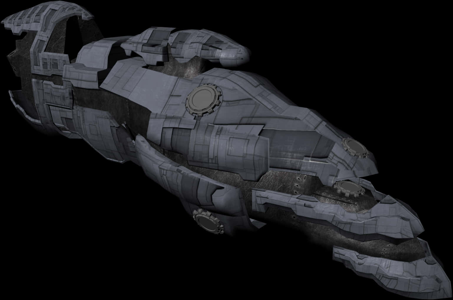 Diseño futurista de nave espacial Fondos de pantalla