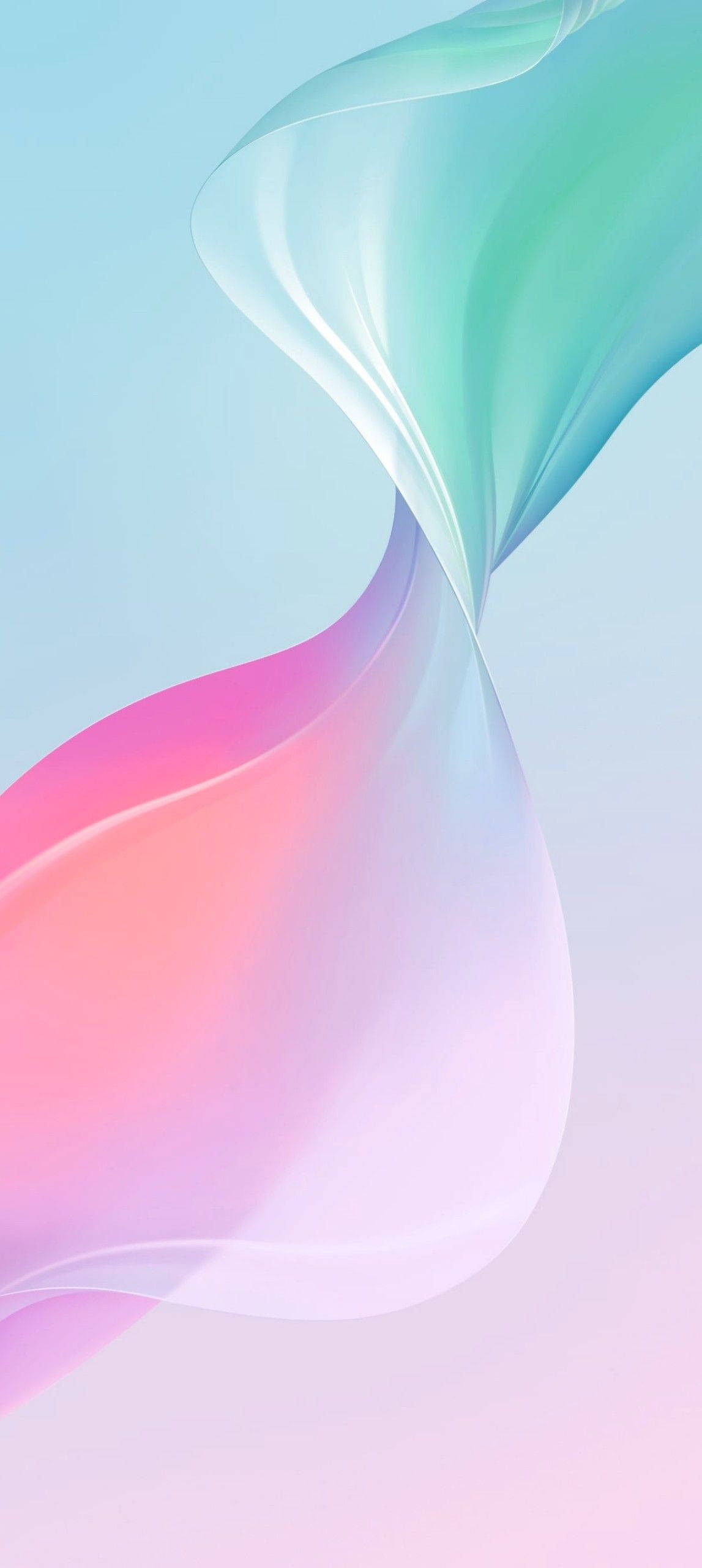 Diseño llamativo multicolor de la cinta Vivo V20 Fondos de pantalla