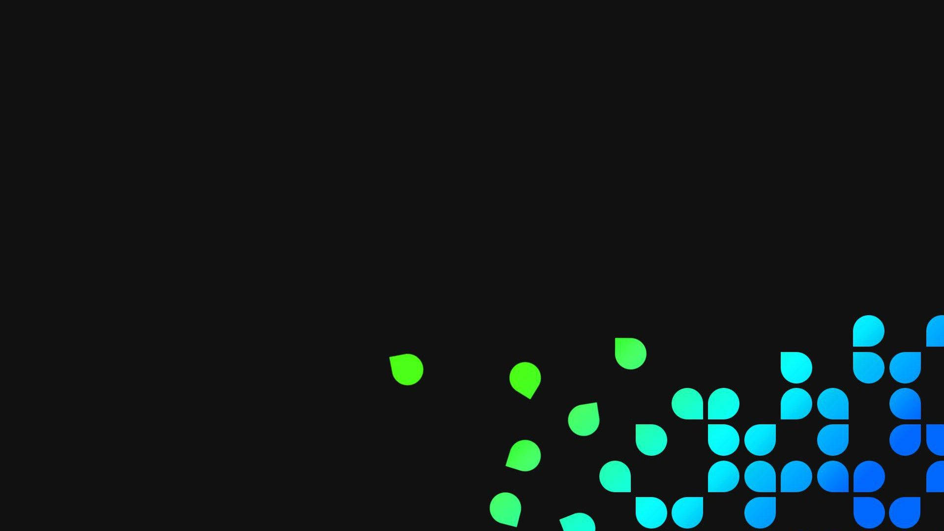 Diseño Minimalista de Gota Fondos de pantalla