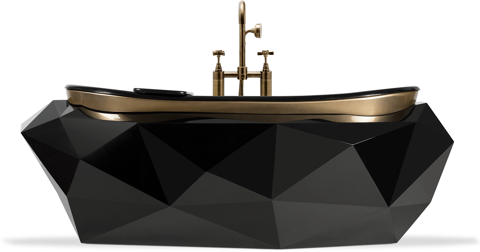 Diseño moderno de bañera geométrica Fondos de pantalla