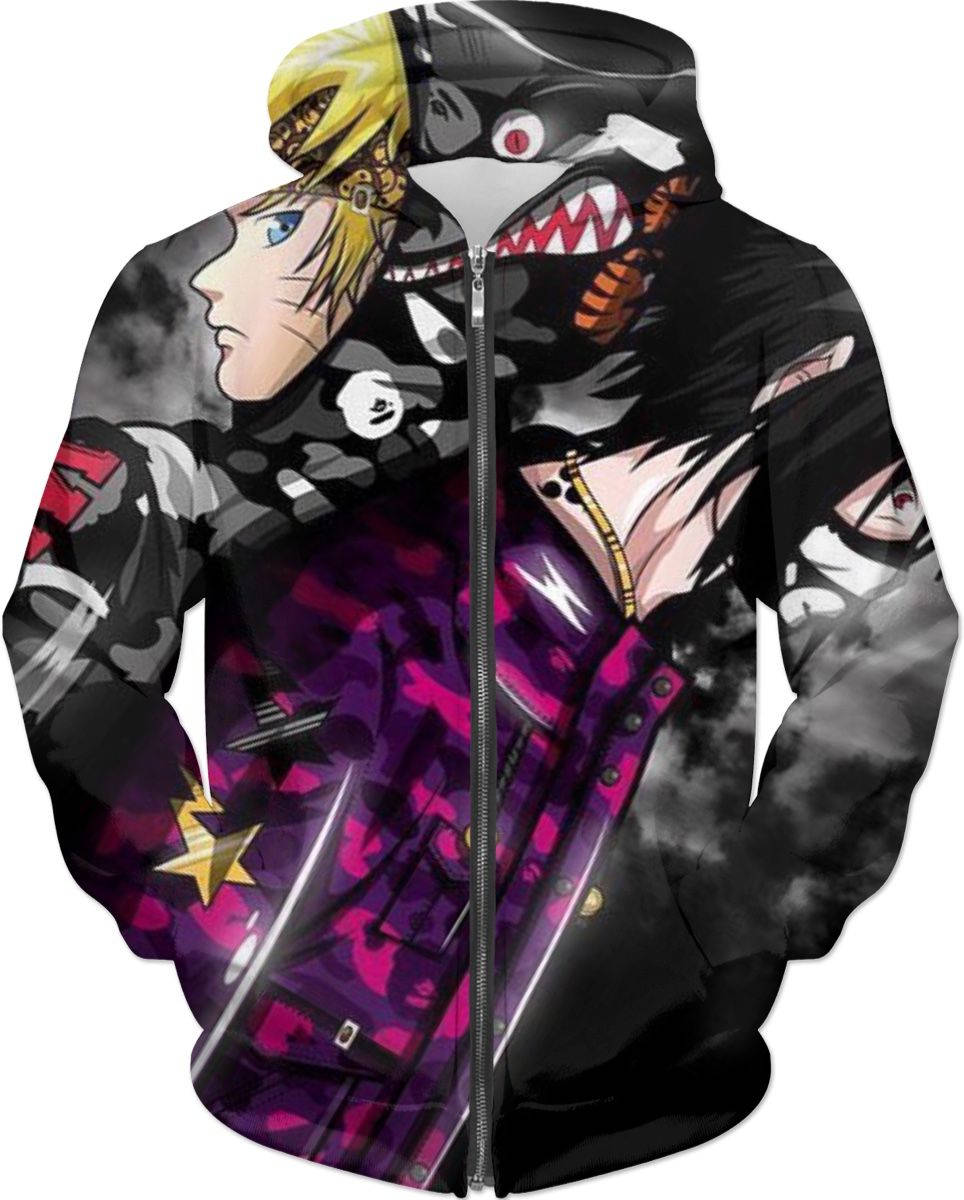 Diseño Naruto Drip Destacado Fondos de pantalla