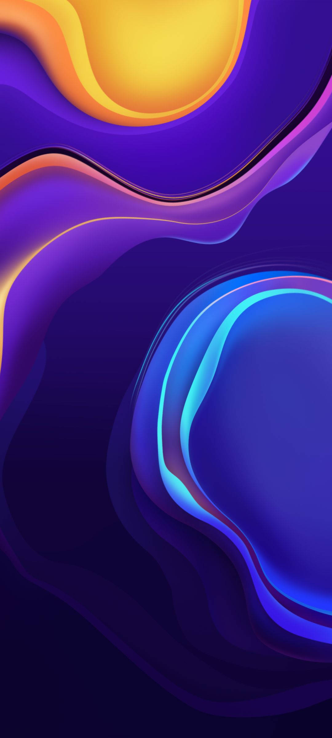 Diseño sofisticado de Vivo V20 con líneas de tinta Fondos de pantalla