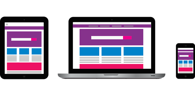 Diseño web adaptable en diferentes dispositivos Fondos de pantalla