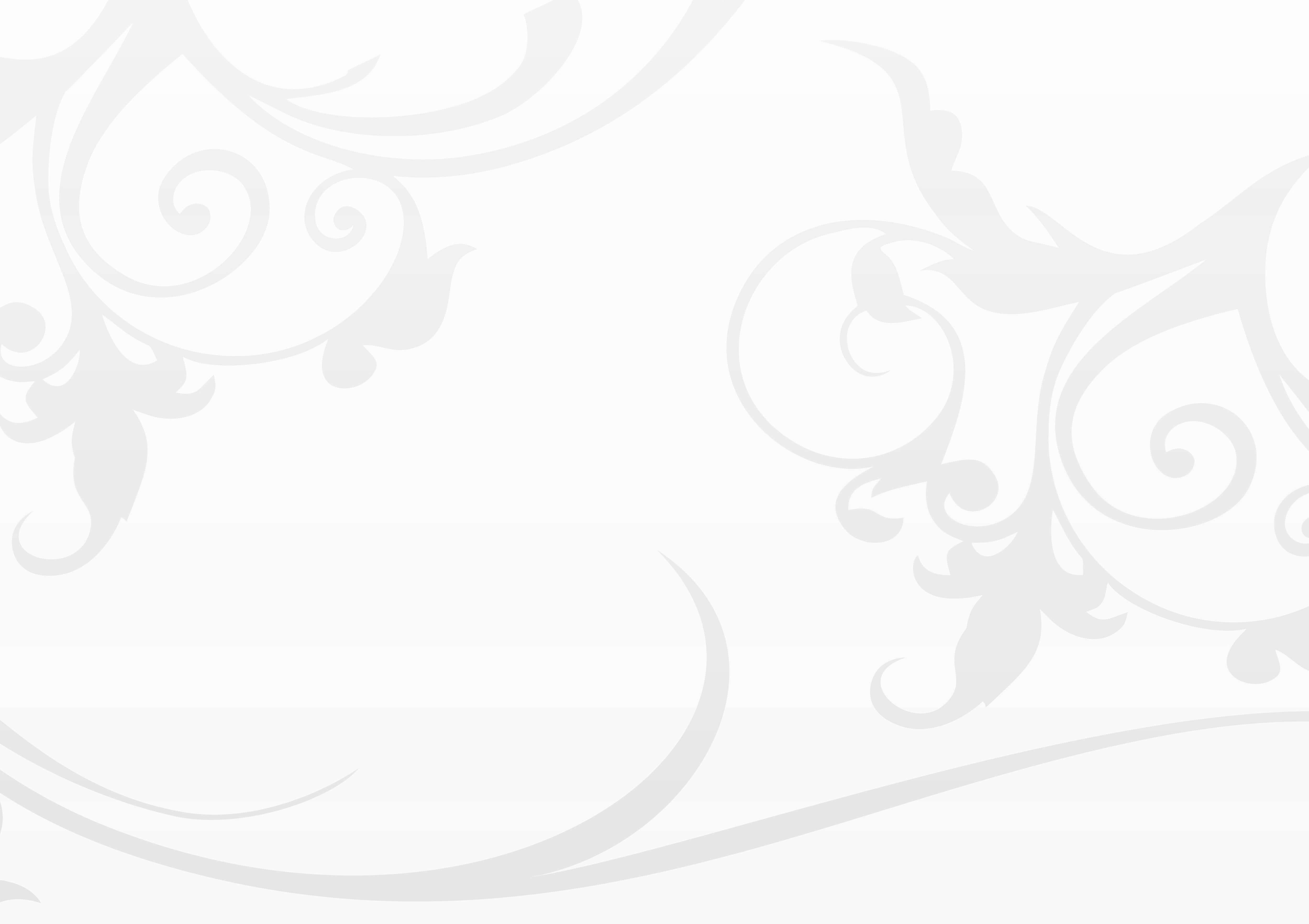 Diseños florales sobre fondo blanco liso Fondos de pantalla