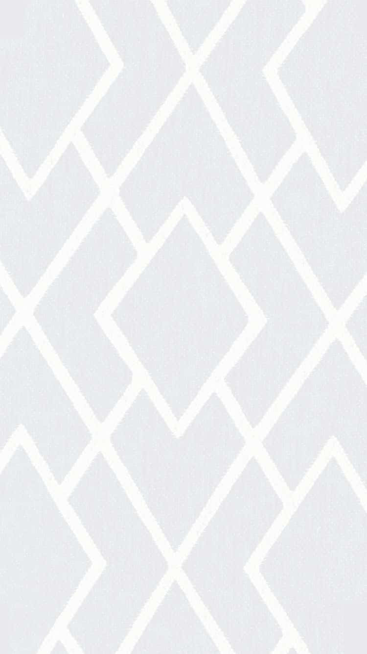 Diseños Geométricos para iPhone en Gris Claro Fondos de pantalla