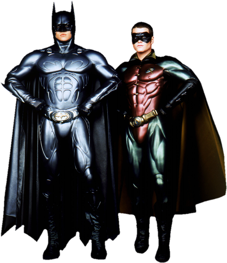 Disfraces de Batman y Robin Fondos de pantalla