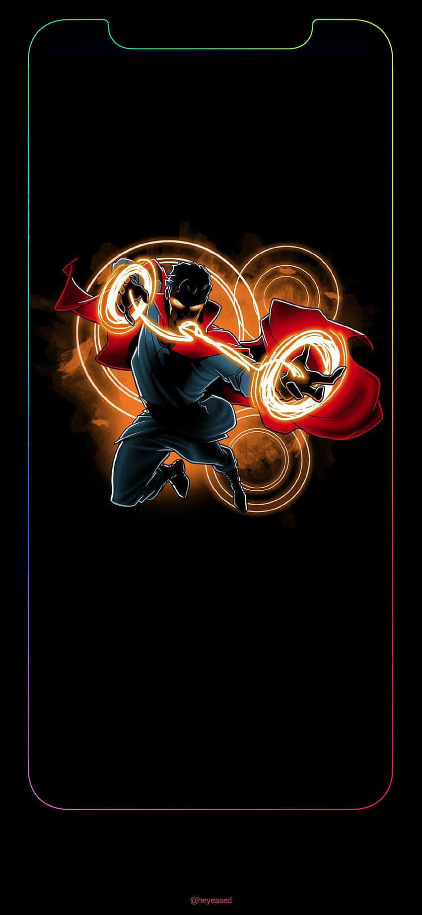 Disfruta de Doctor Strange en tu iPhone dondequiera que estés Fondos de pantalla