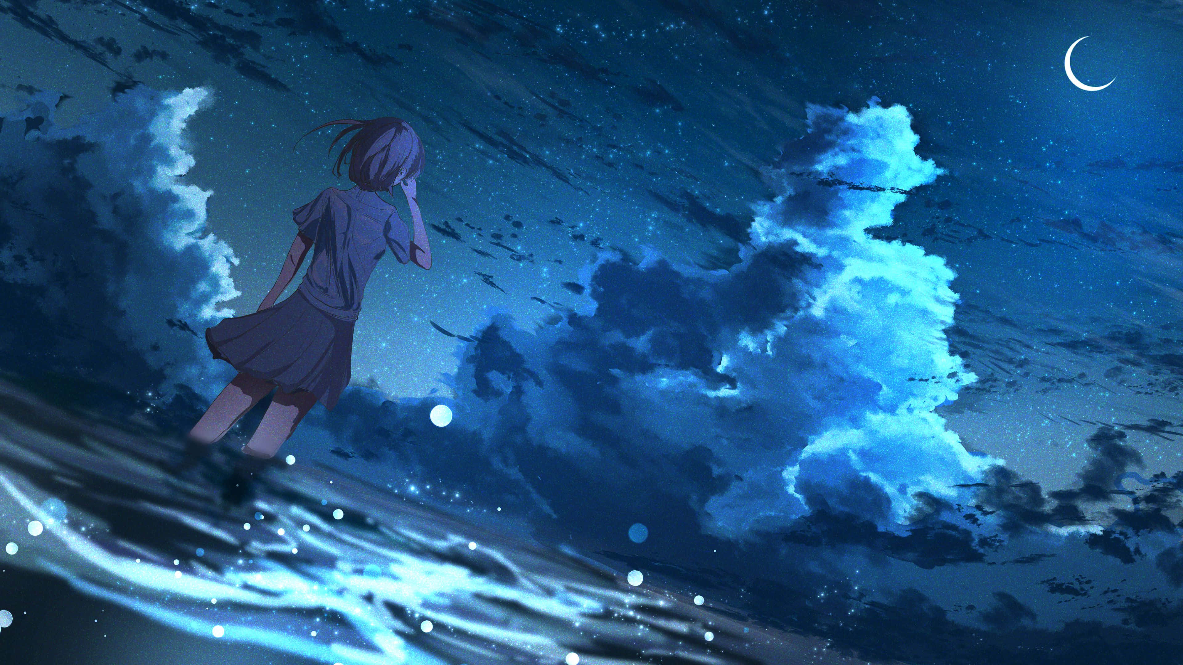 Disfruta de impresionantes visuales animados con Anime 4K Fondos de pantalla