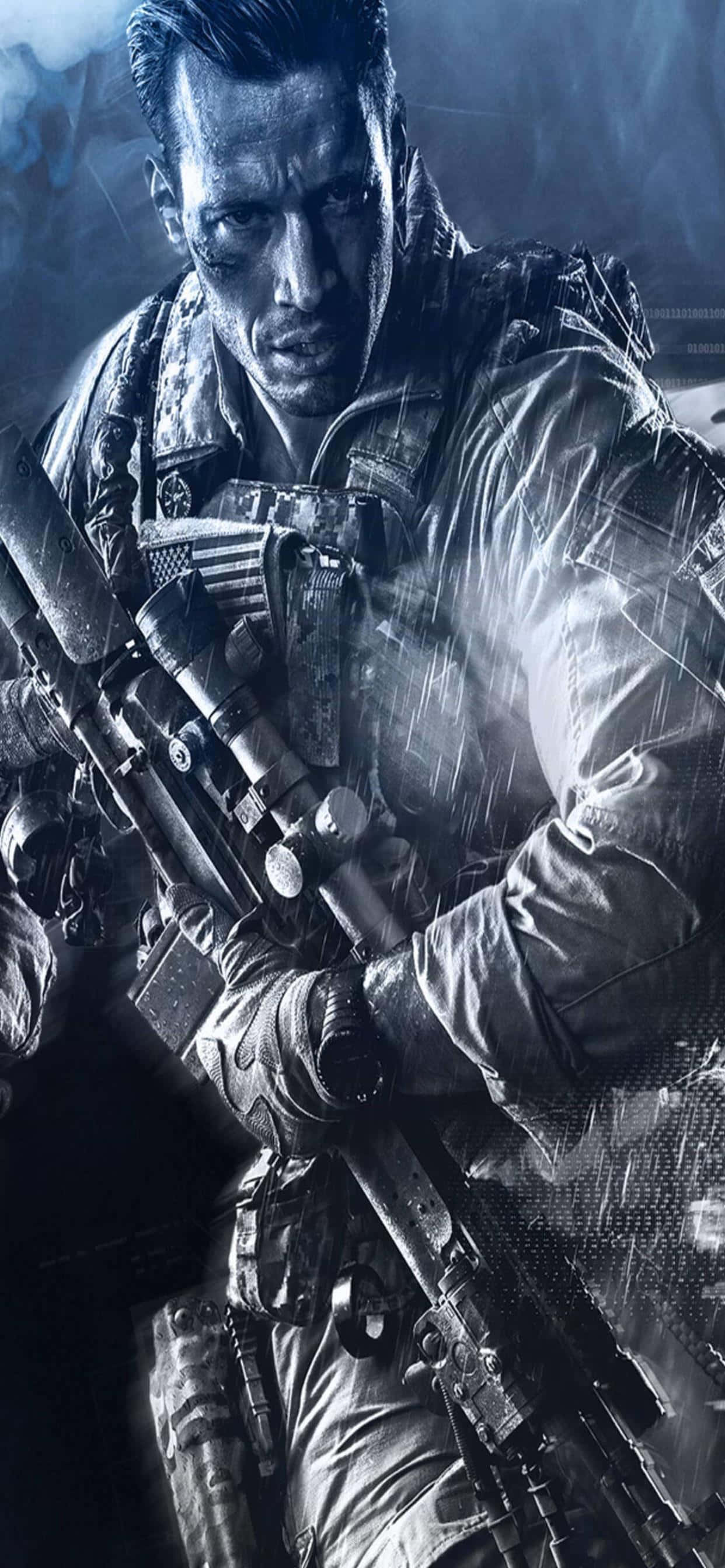 Disfruta de juegos en Ultra HD con el Apple iPhone Xs Max y Battlefield 4 Fondos de pantalla