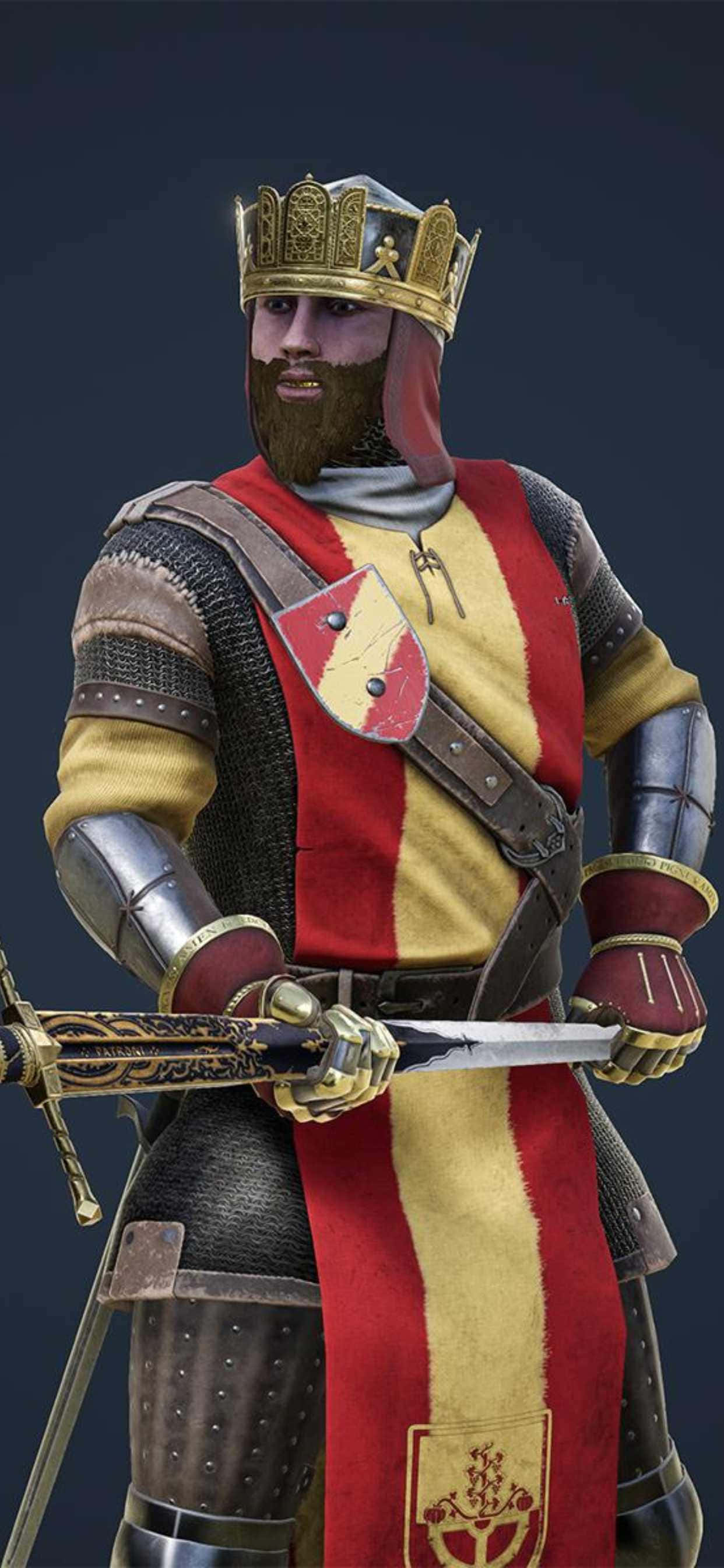 Disfruta de juegos inmersivos en el iPhone Xs Max de Apple con Mordhau Fondos de pantalla