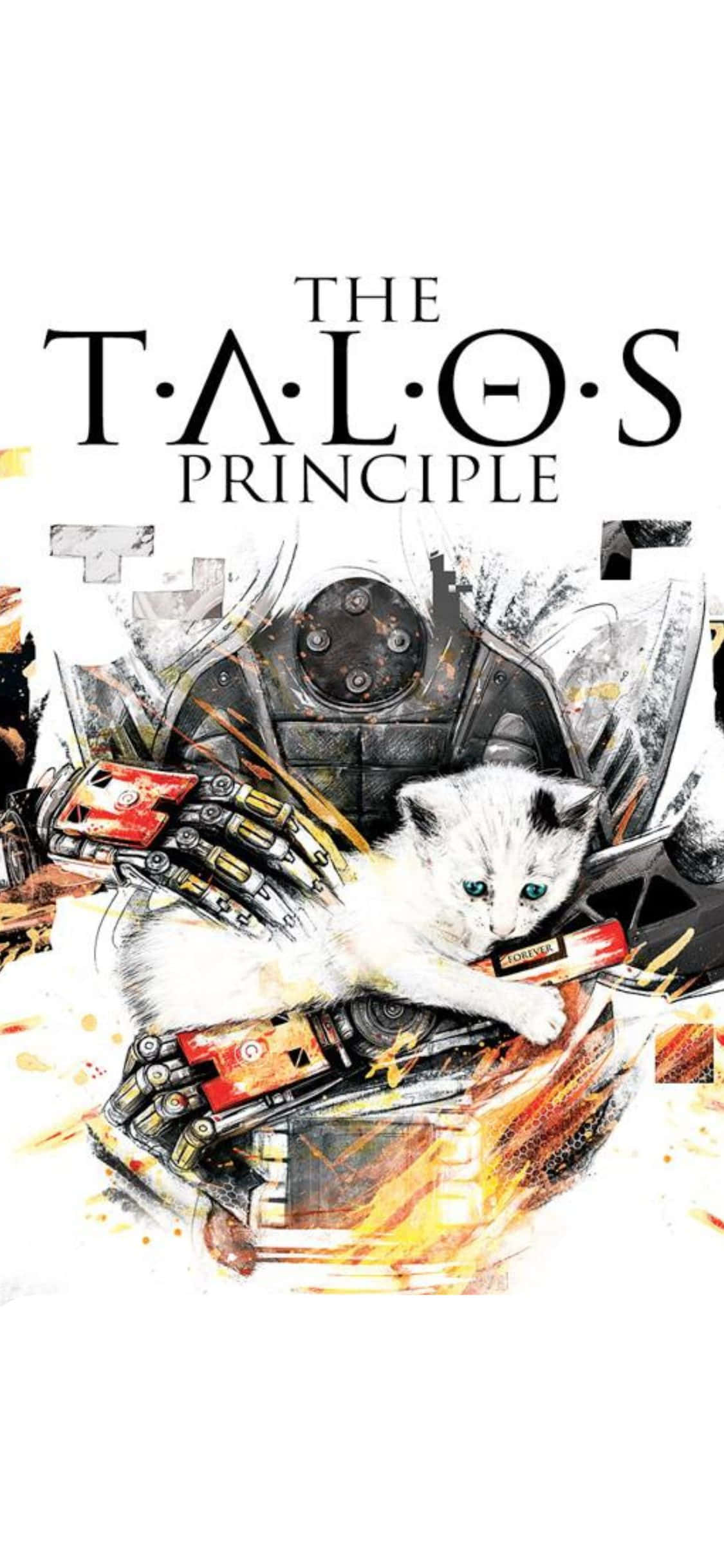 Disfruta de juegos intensos con el iPhone Xs y The Talos Principle Fondos de pantalla