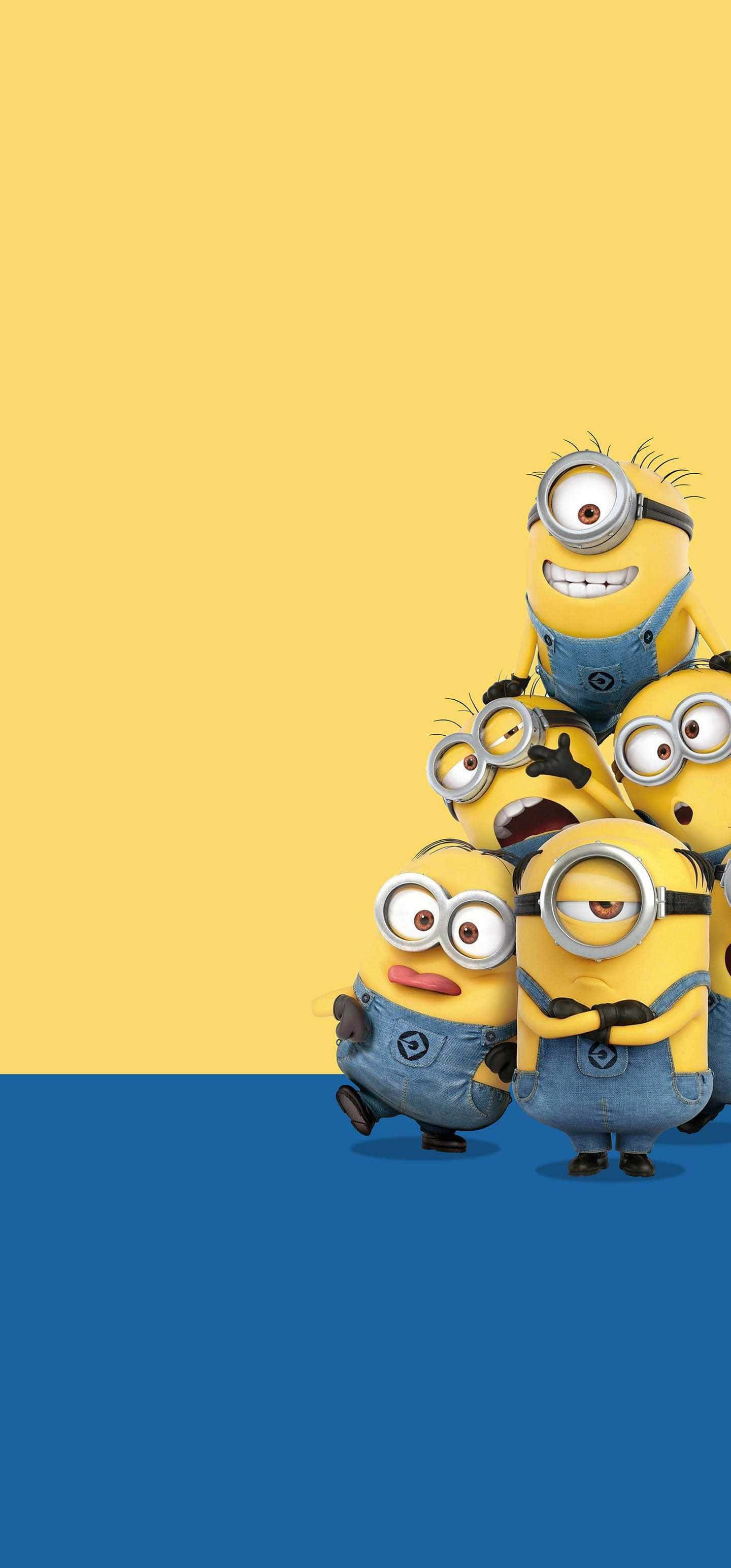 ¡Disfruta de la diversión y las aventuras con tus minions! Fondos de pantalla