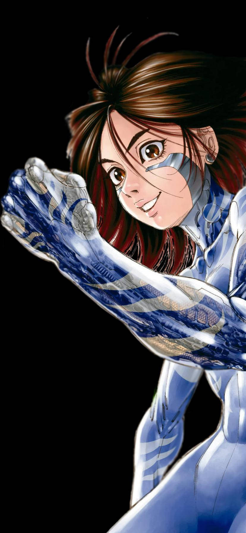 Disfruta de la estética del manga con tu iPhone Fondos de pantalla