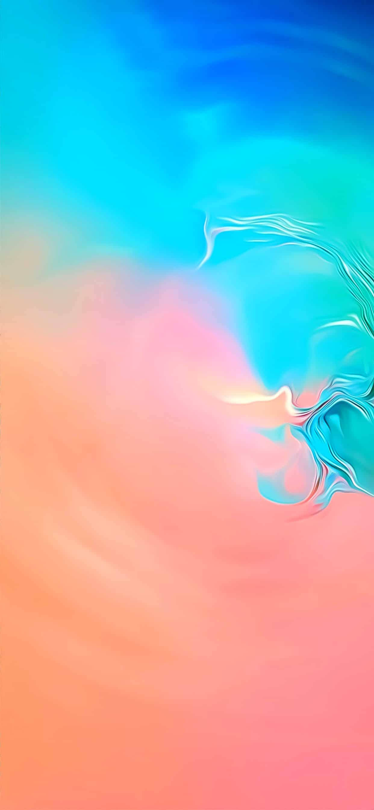 Disfruta de la Felicidad Colorida con Samsung Galaxy S10 Fondos de pantalla