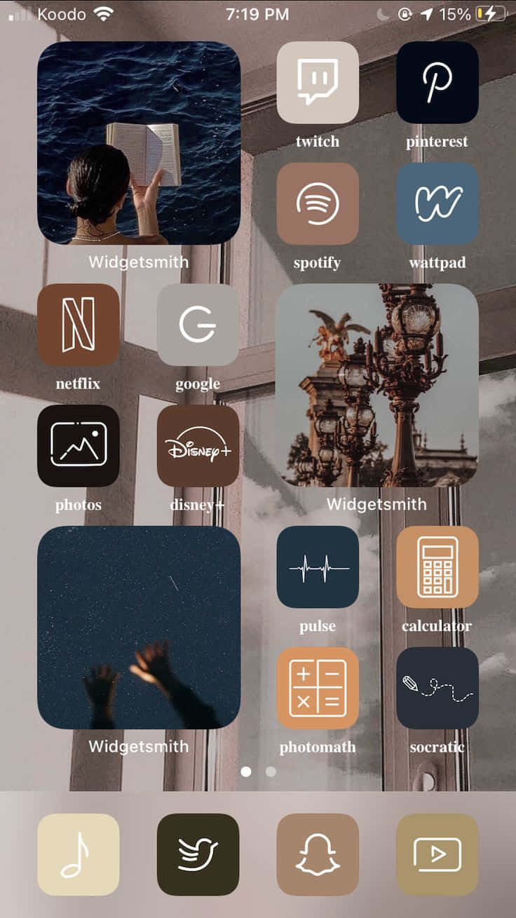 Disfruta de la hermosa estética del iPhone Fondos de pantalla