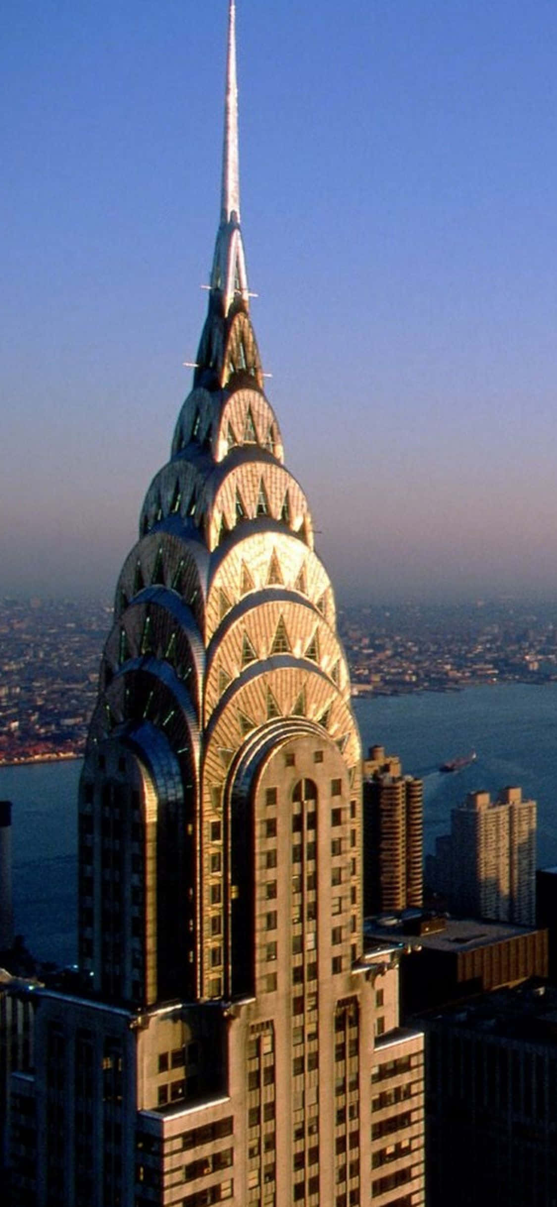 Disfruta de la vida sin preocupaciones en el bullicio de Nueva York con el iPhone Xs Fondos de pantalla