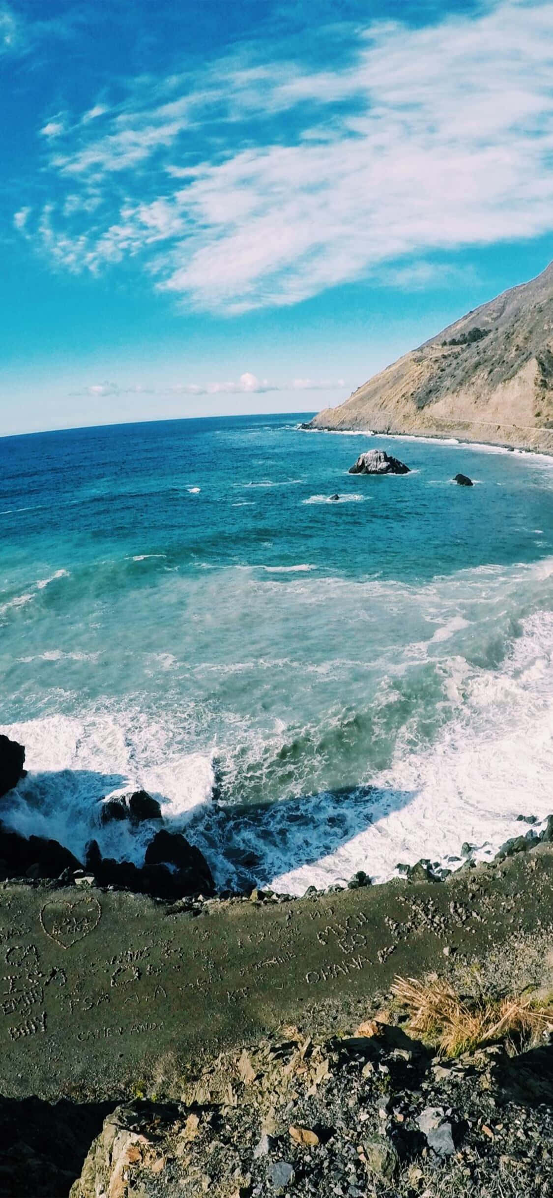Disfruta de las impresionantes vistas de California con el iPhone X Fondos de pantalla