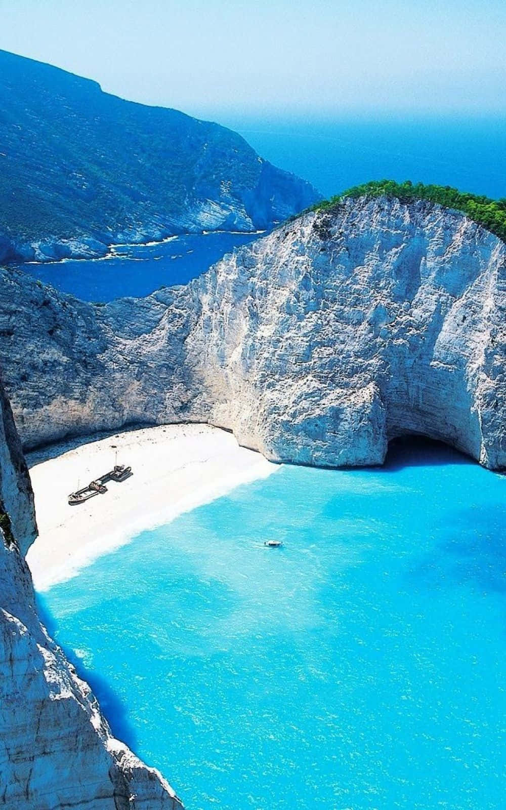 Disfruta de las relajantes olas del océano mientras usas tu Beach Phone. Fondos de pantalla