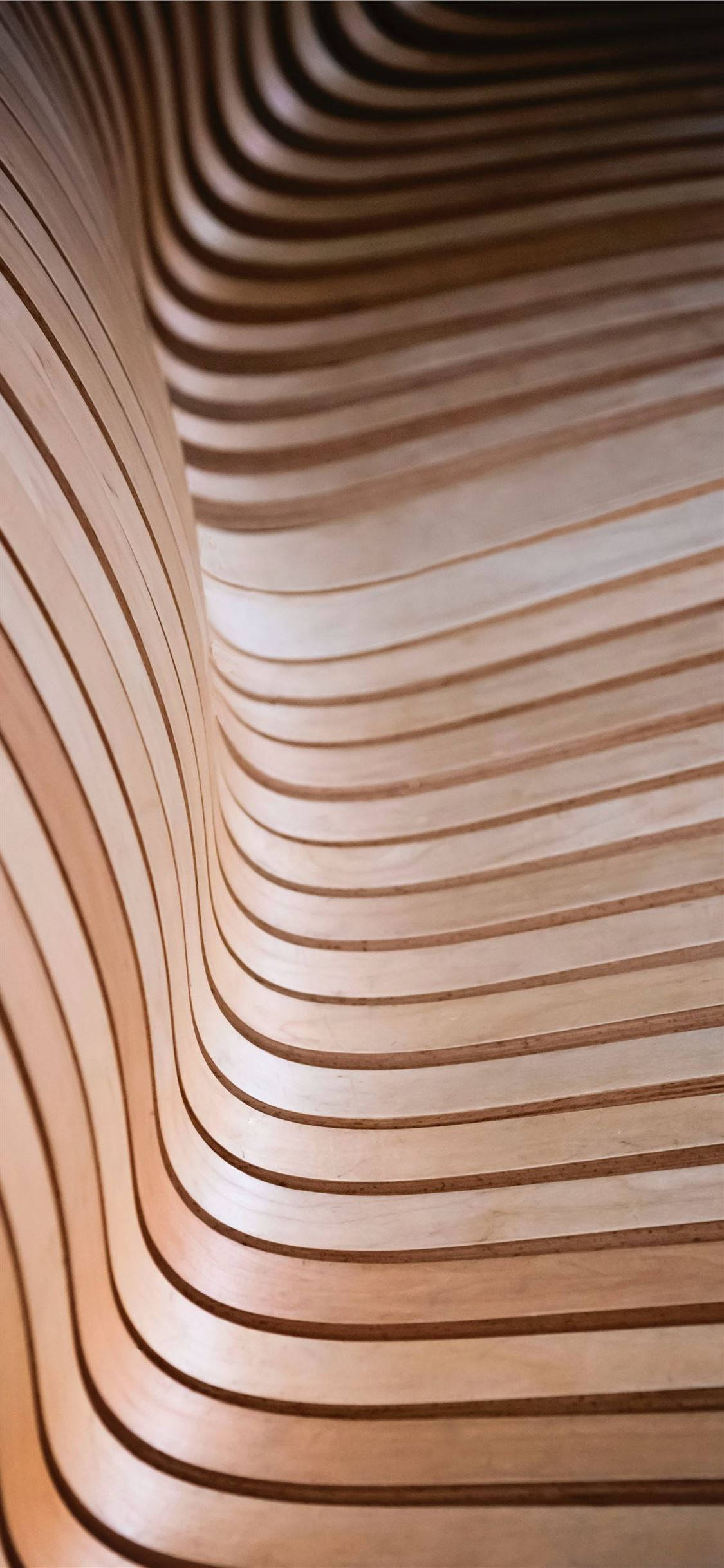 Disfruta de un diseño moderno y sin costuras con un iPhone beige Fondos de pantalla