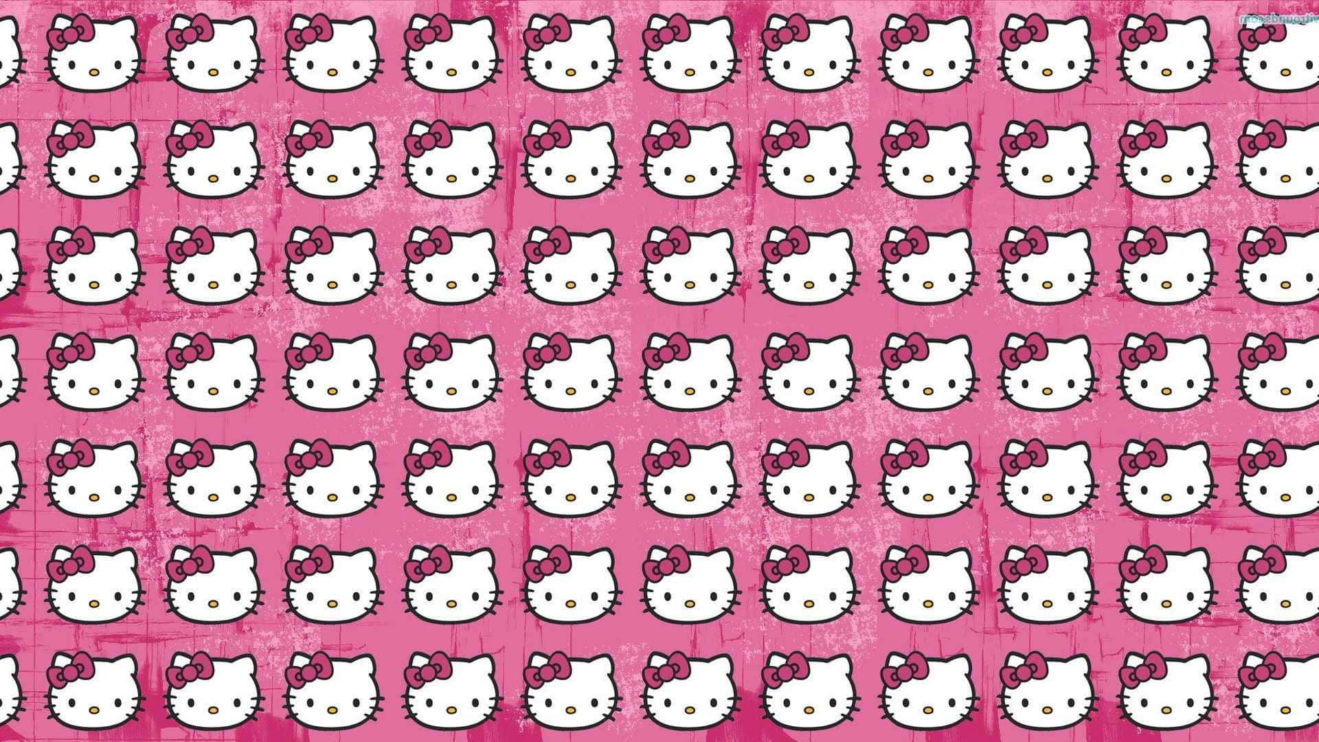 Disfruta de un Mundo Mágico de Felicidad con Sanrio Fondos de pantalla