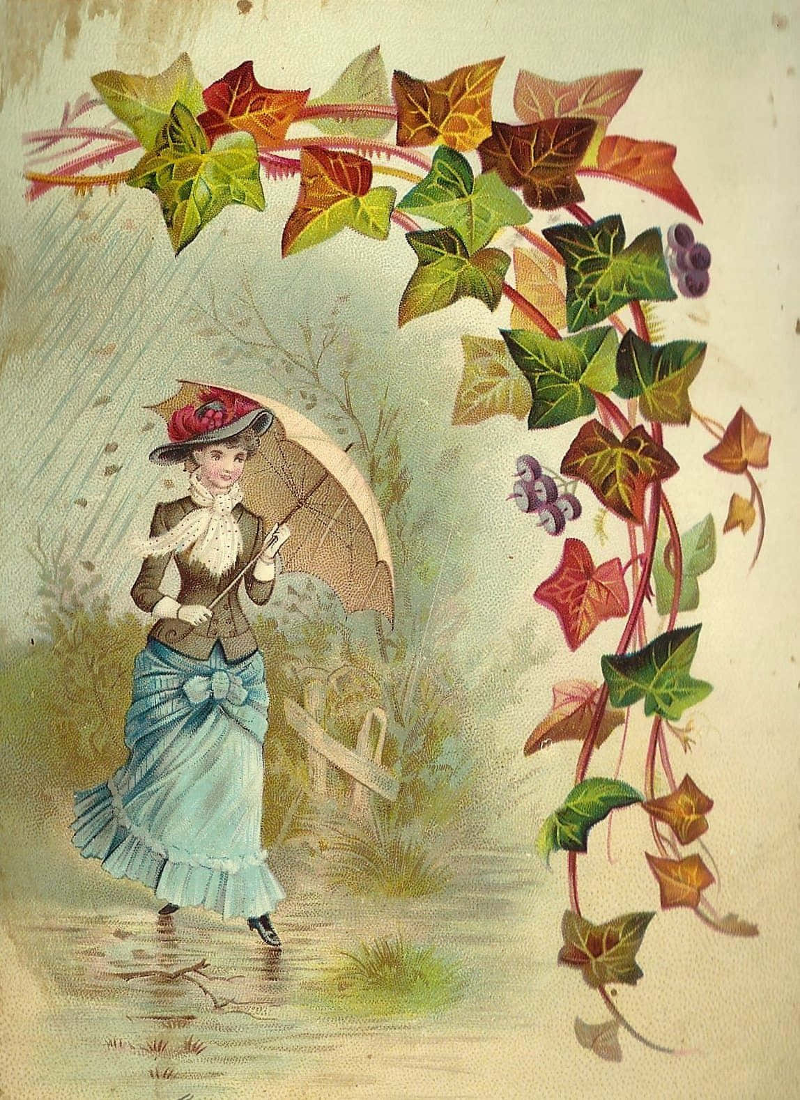 Disfruta de un paseo por la magia del otoño Fondos de pantalla