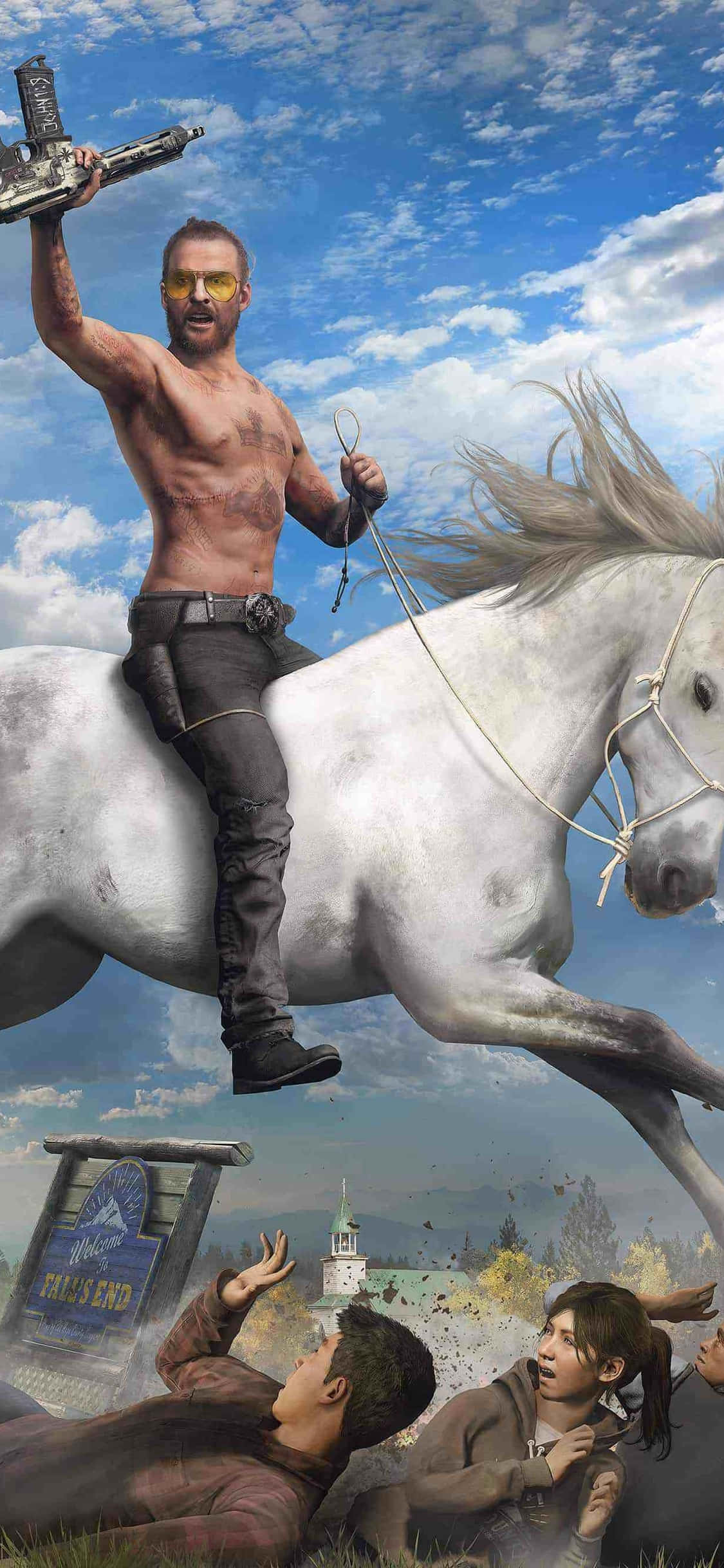 Disfruta de una aventura sin límites con el nuevo Phone XS y Far Cry 5 Fondos de pantalla