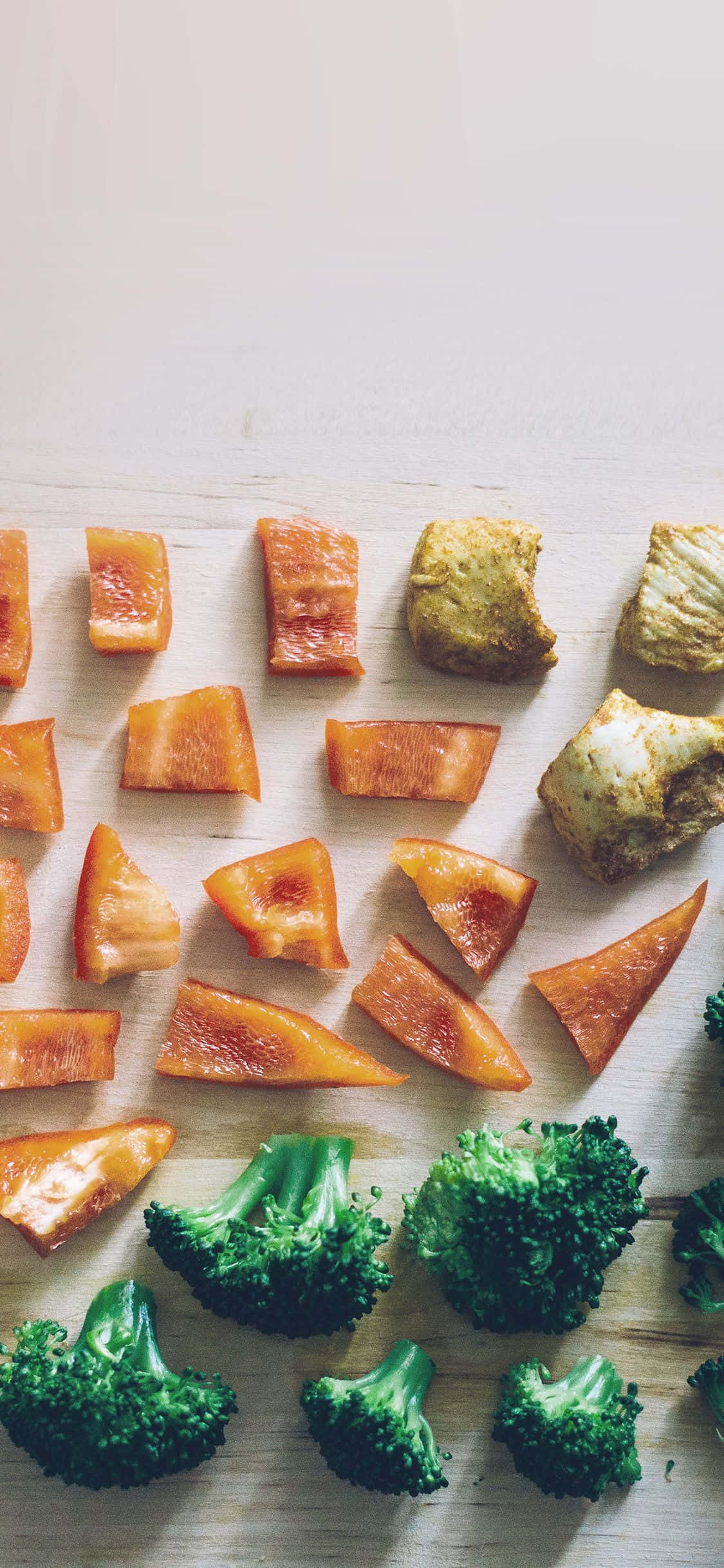 Disfruta de una comida deliciosa con tu teléfono favorito Fondos de pantalla