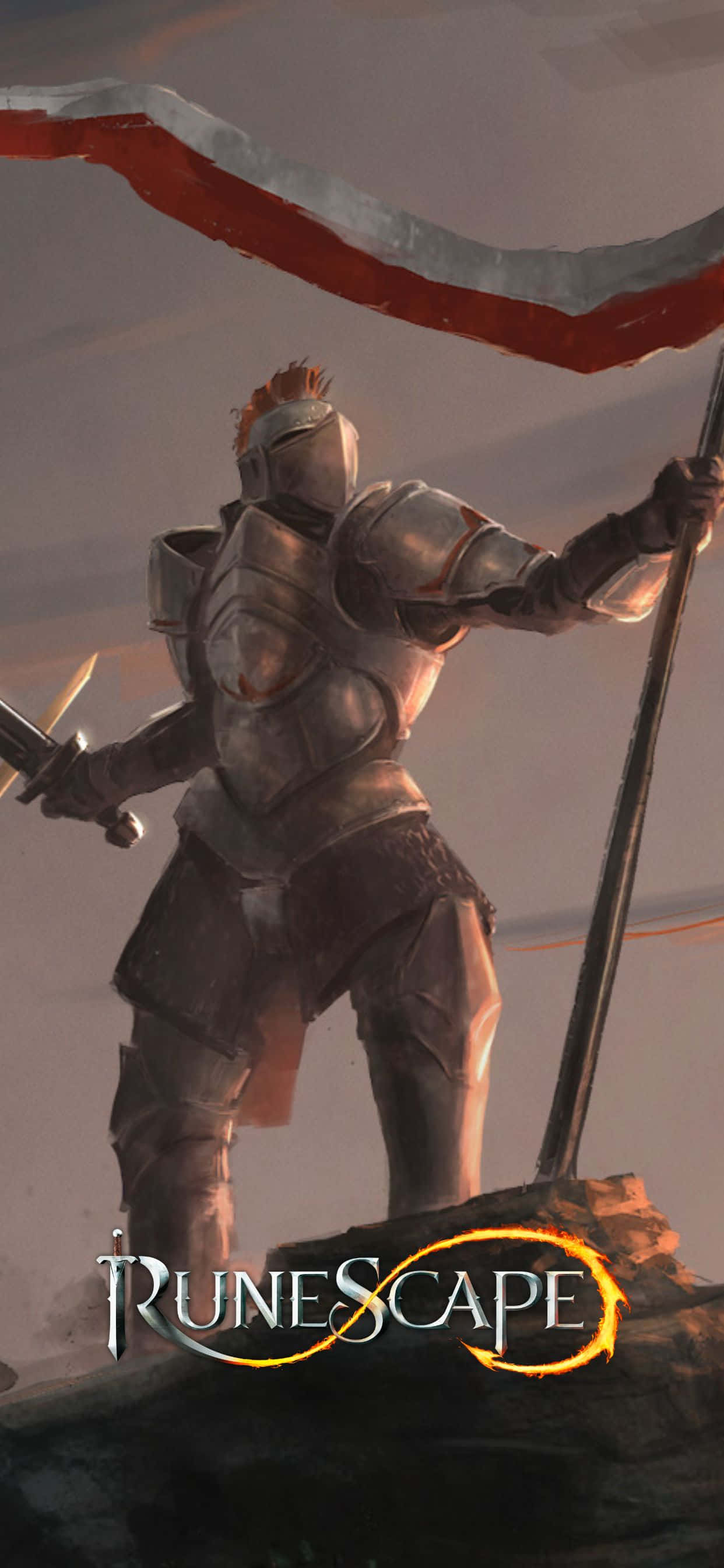 Disfruta de una experiencia de juego inmersiva con el iPhone Xs Max Runescape Fondos de pantalla