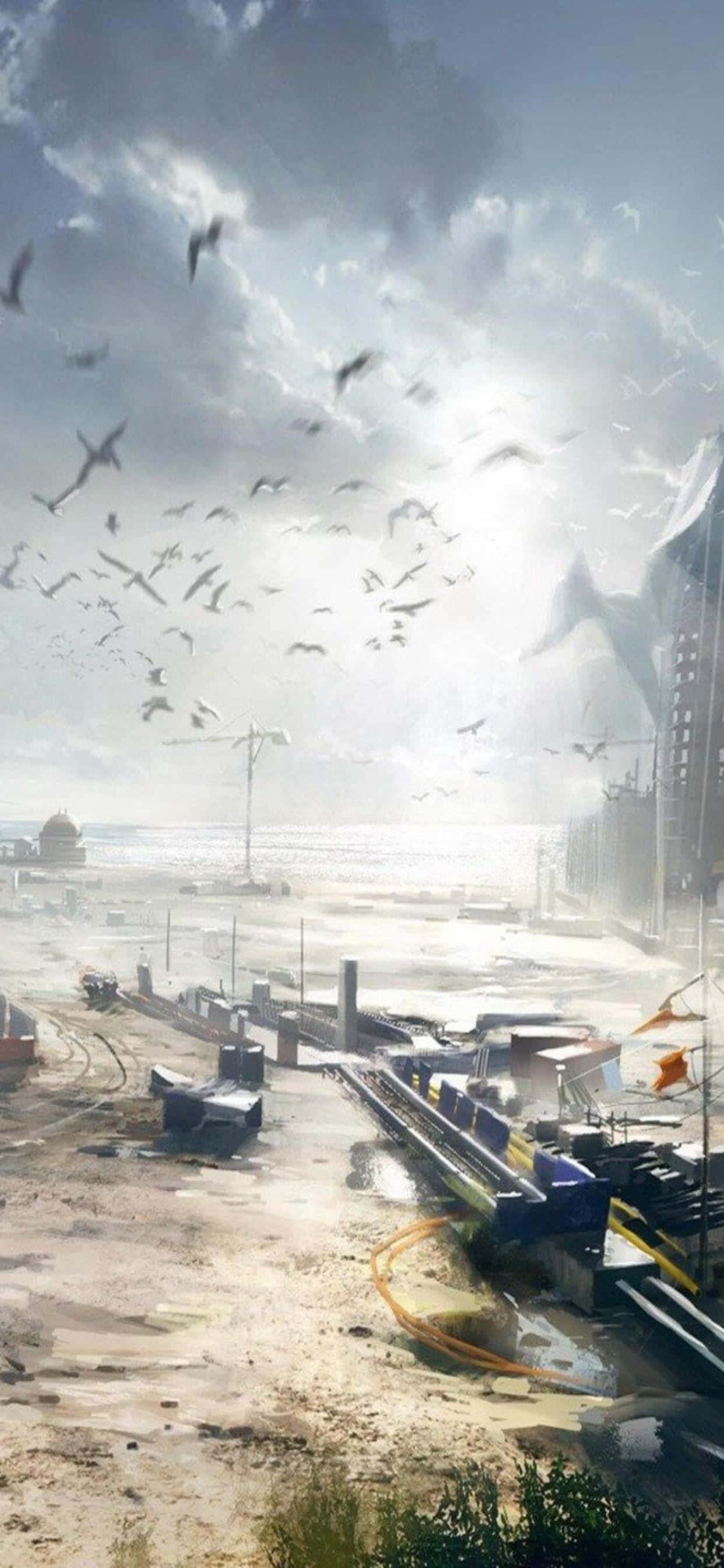 Disfruta de una experiencia de juego épica con el iPhone Xs Max y Battlefield 4. Fondos de pantalla