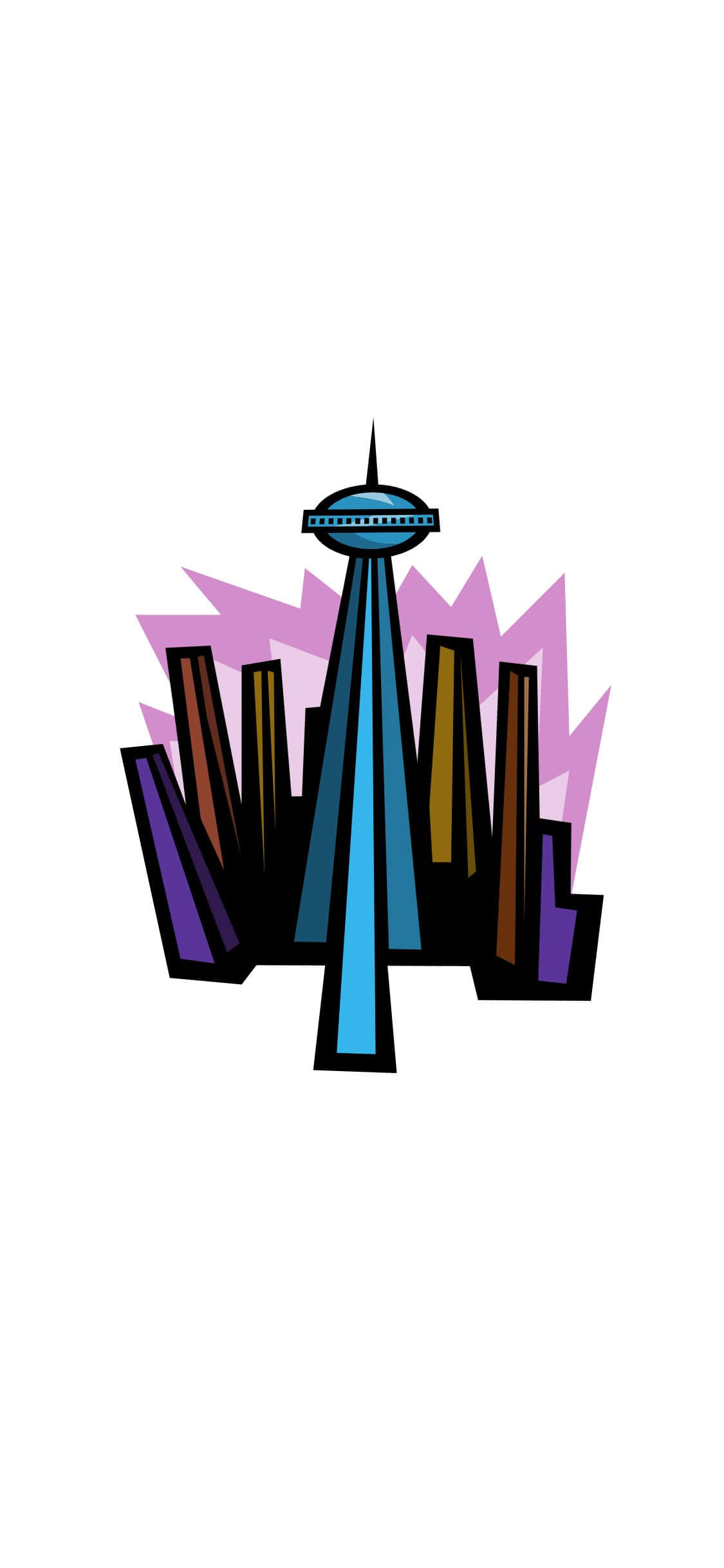Disfruta de una vista pintoresca de Seattle desde tu iPhone X Fondos de pantalla