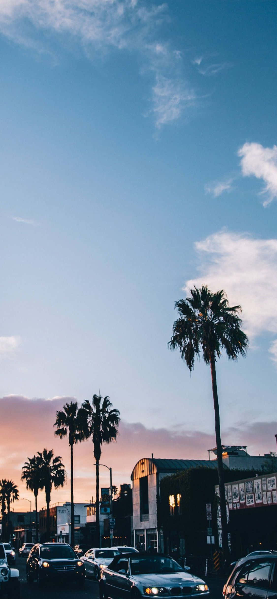 Disfruta de Vibrantes Vistas de California Desde Tu iPhone Xs Fondos de pantalla