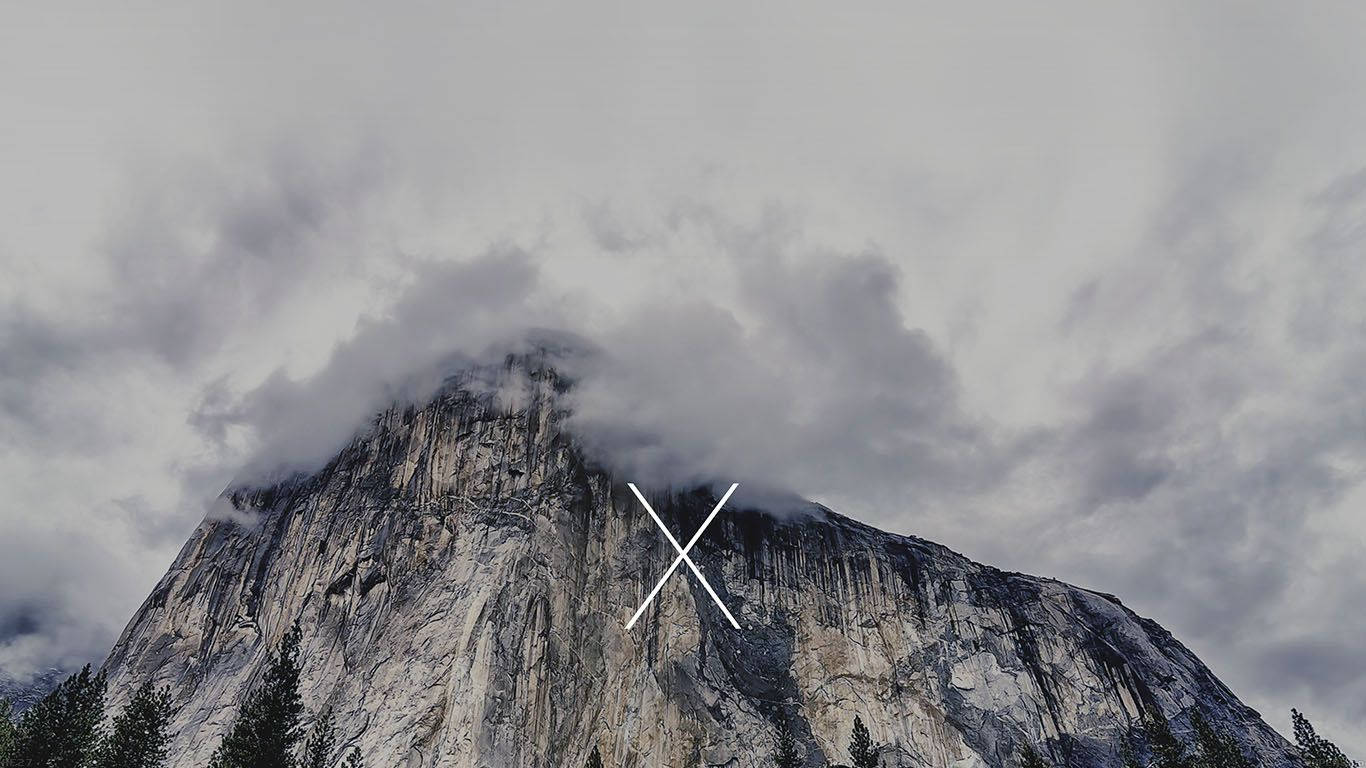 Disfruta de vistas impresionantes de la montaña Yosemite desde tu nuevo MacBook Fondos de pantalla