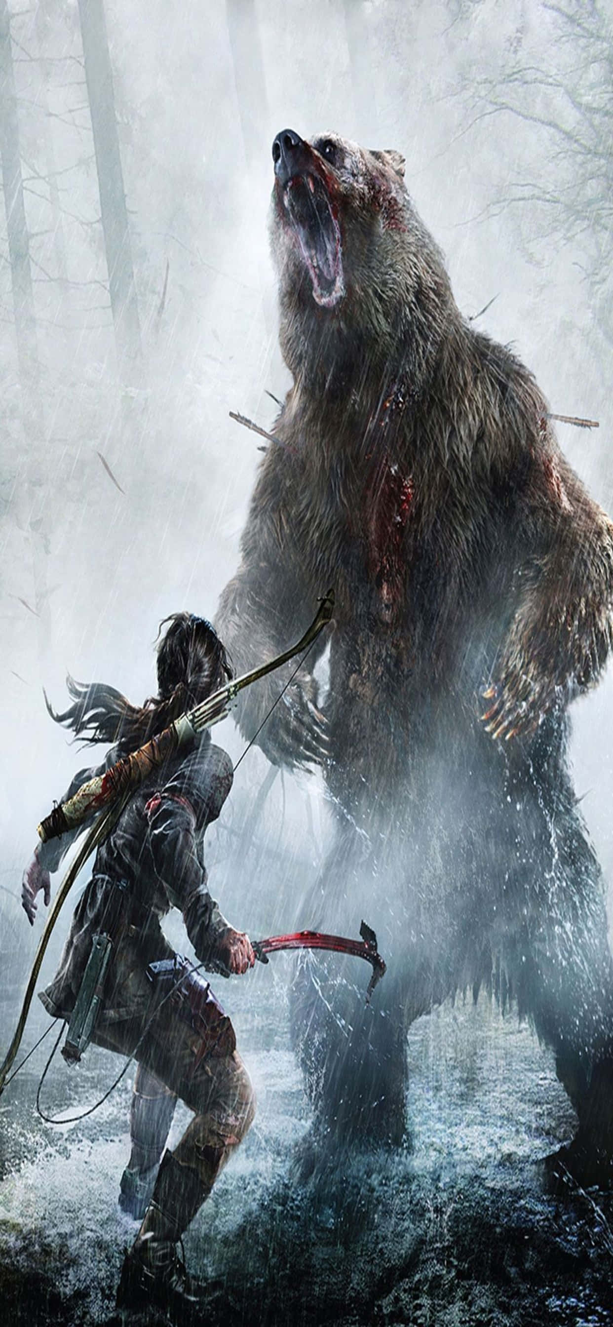 Disfruta del combate y la exploración en la última entrega de Tomb Raider Fondos de pantalla