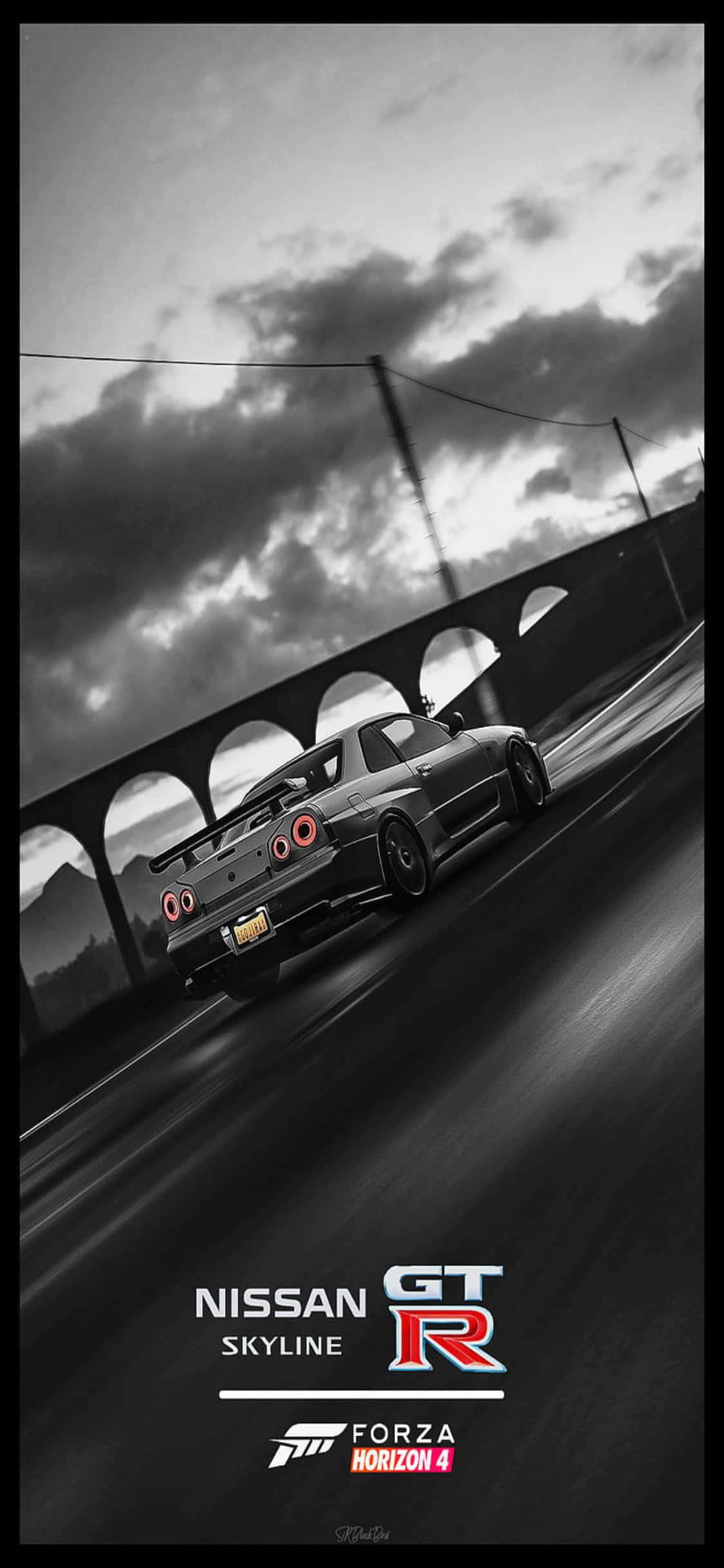 Disfruta del emocionante mundo de Forza Horizon 4 en tu iPhone Xs Fondos de pantalla