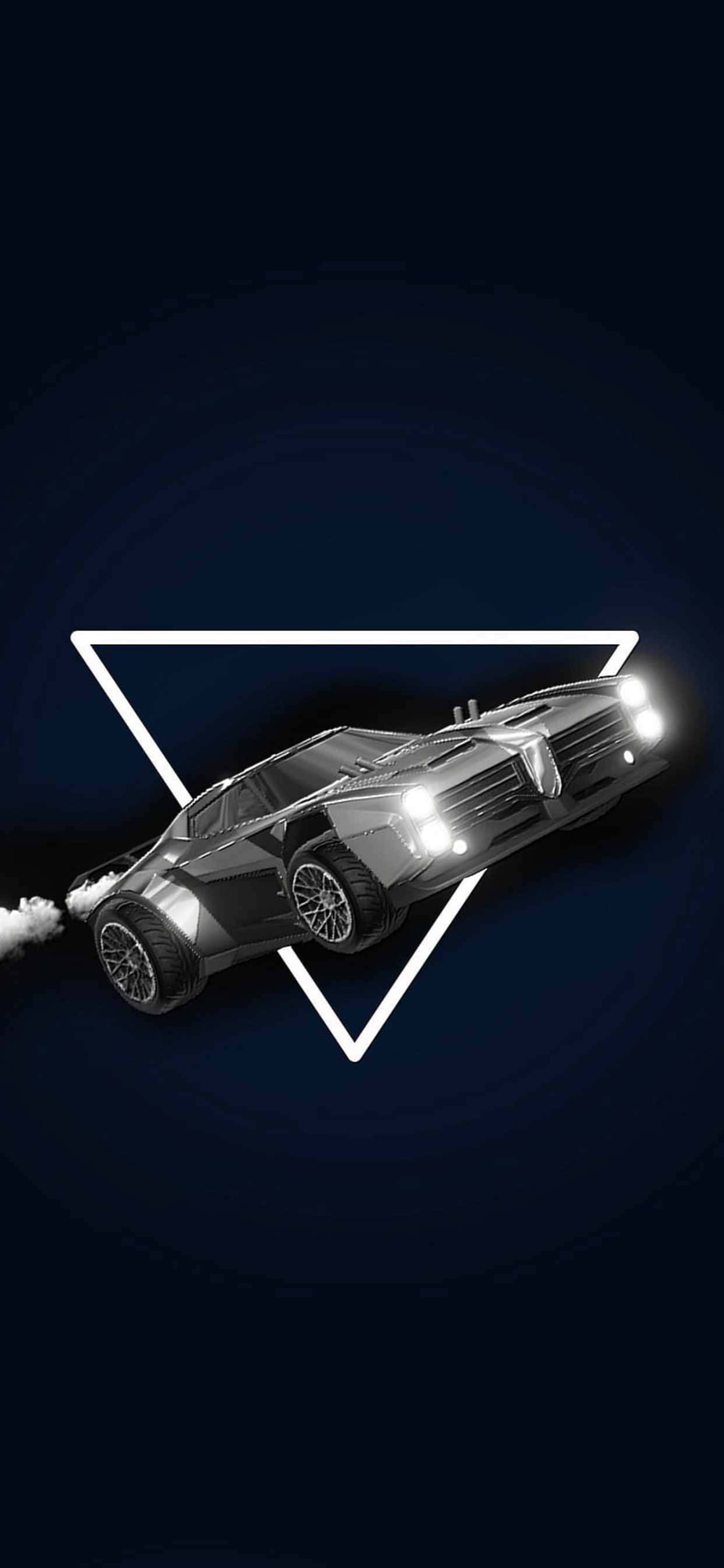 Disfruta del Emocionante Mundo de Rocket League en iPhone XS Max Fondos de pantalla