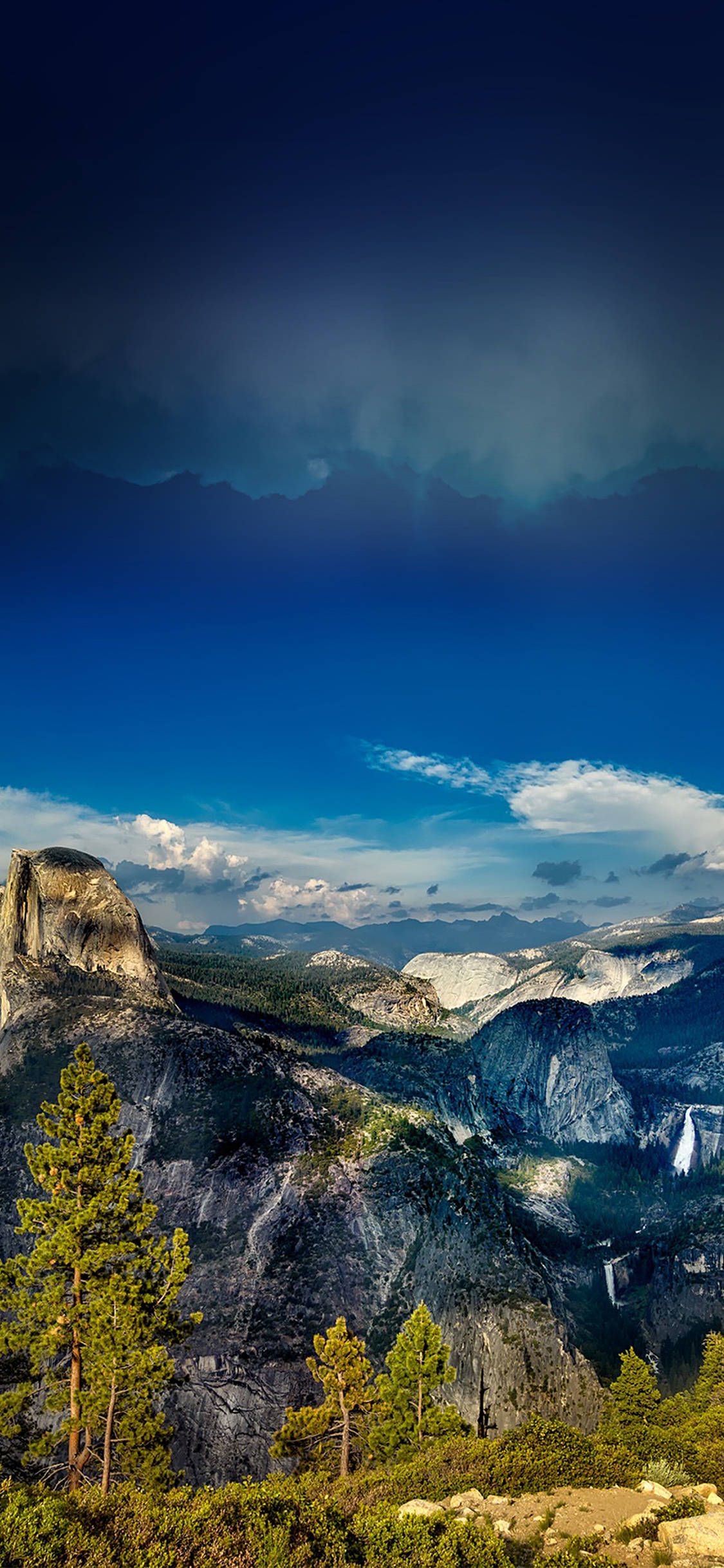 Disfruta del hermoso Parque Nacional Yosemite desde tu iPhone Fondos de pantalla