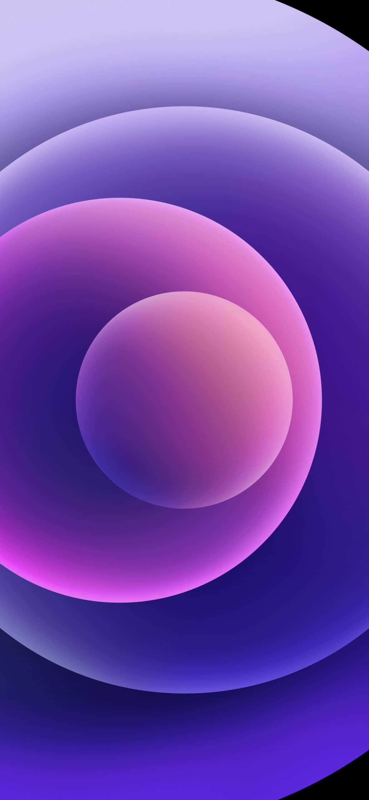 Disfruta del hermoso iPhone Lila Pastel Fondos de pantalla