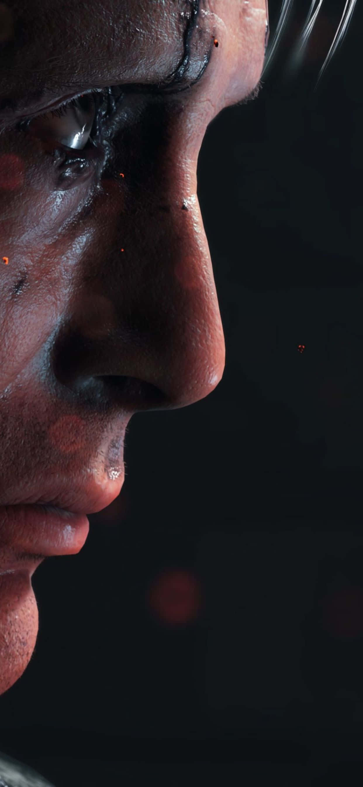 Disfruta del hermoso juego de Death Stranding en tu iPhone XS Max Fondos de pantalla