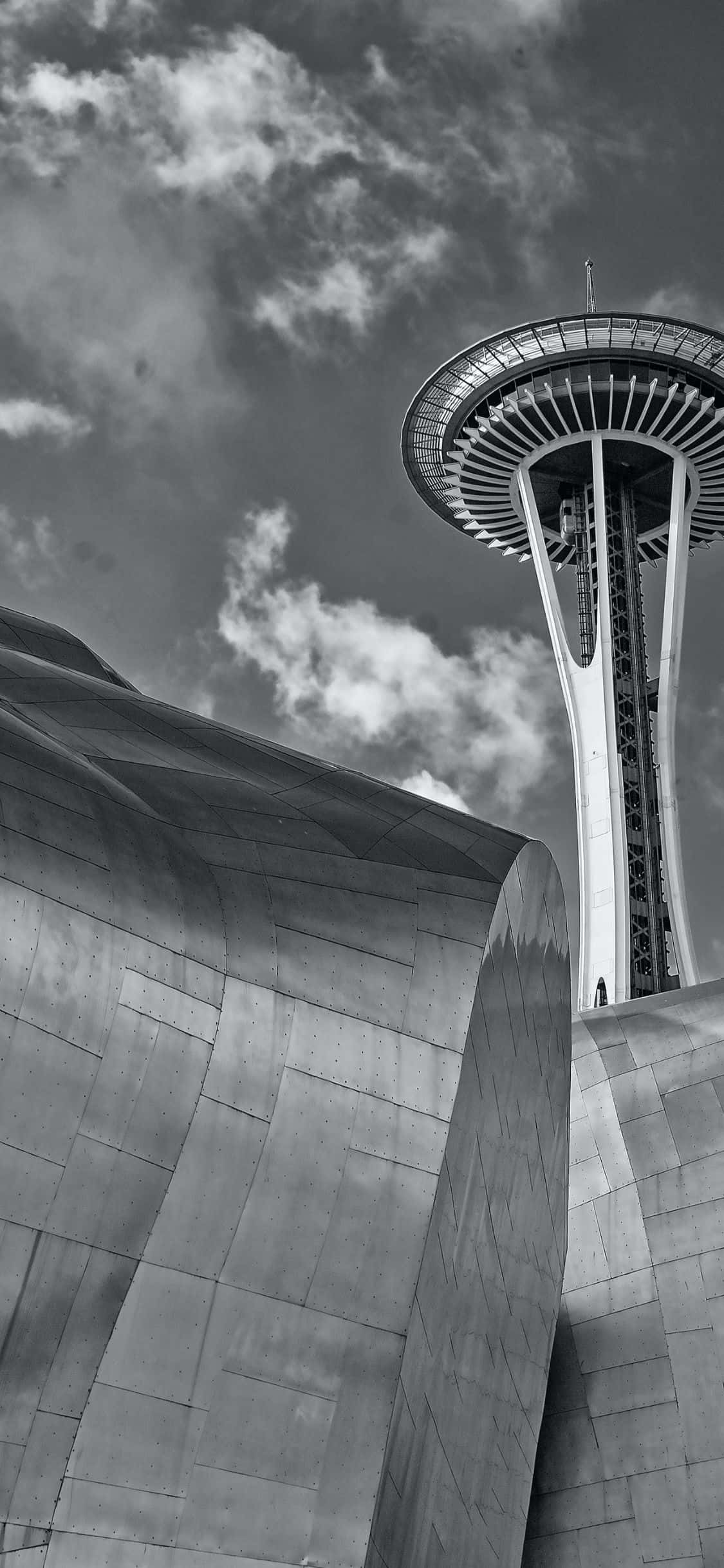 Disfruta del impresionante horizonte de Seattle y el icónico Space Needle a través de la notable pantalla del iPhone X. Fondos de pantalla