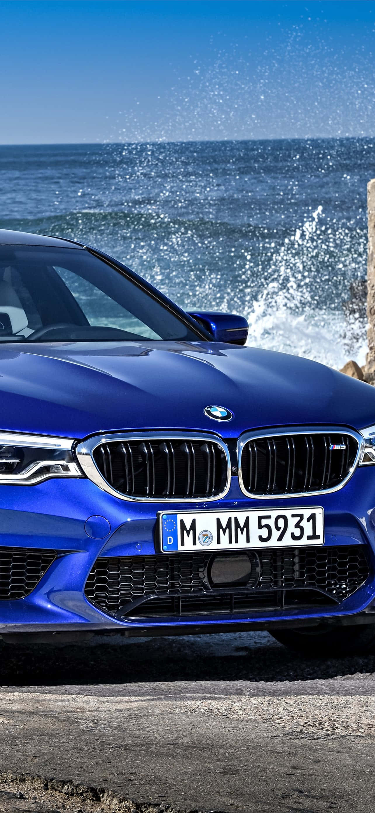 Disfruta del lujo con un presupuesto ajustado con el BMW M5 Fondos de pantalla