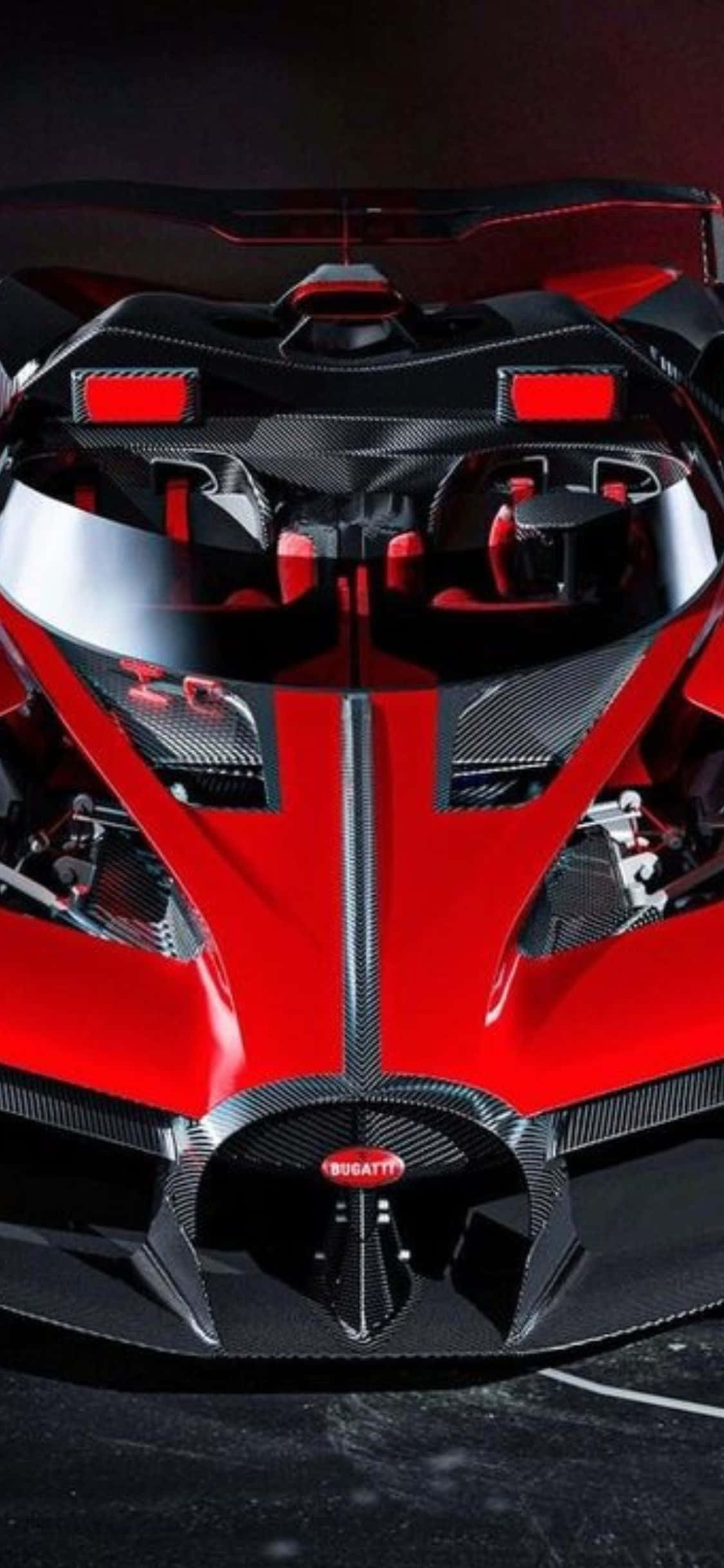 Disfruta del lujo del iPhone Xs con marca Bugatti Fondos de pantalla