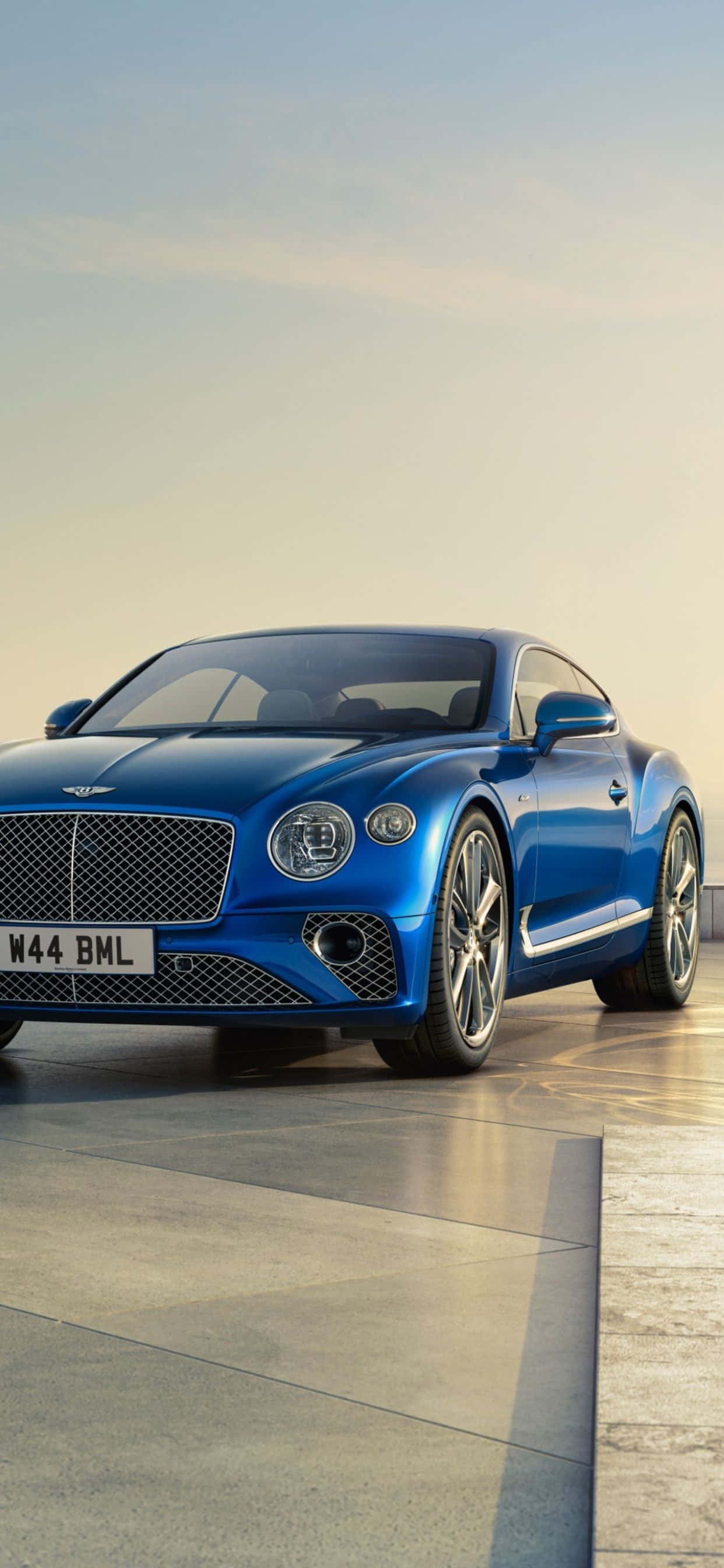 Disfruta del lujo del iPhone Xs Max y un Bentley Fondos de pantalla