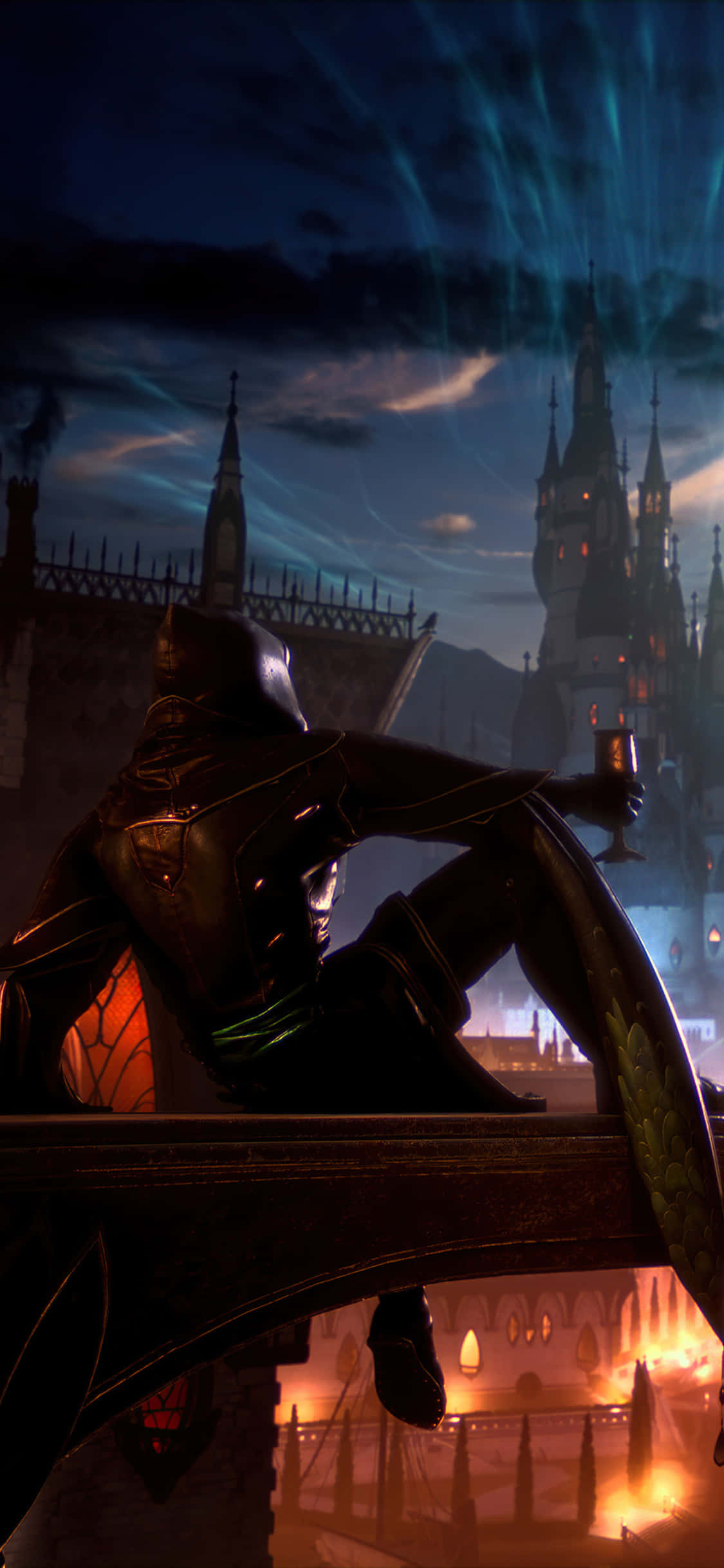 ¡Disfruta del mundo de Dragon Age Inquisition en tu iPhone Xs! Fondos de pantalla