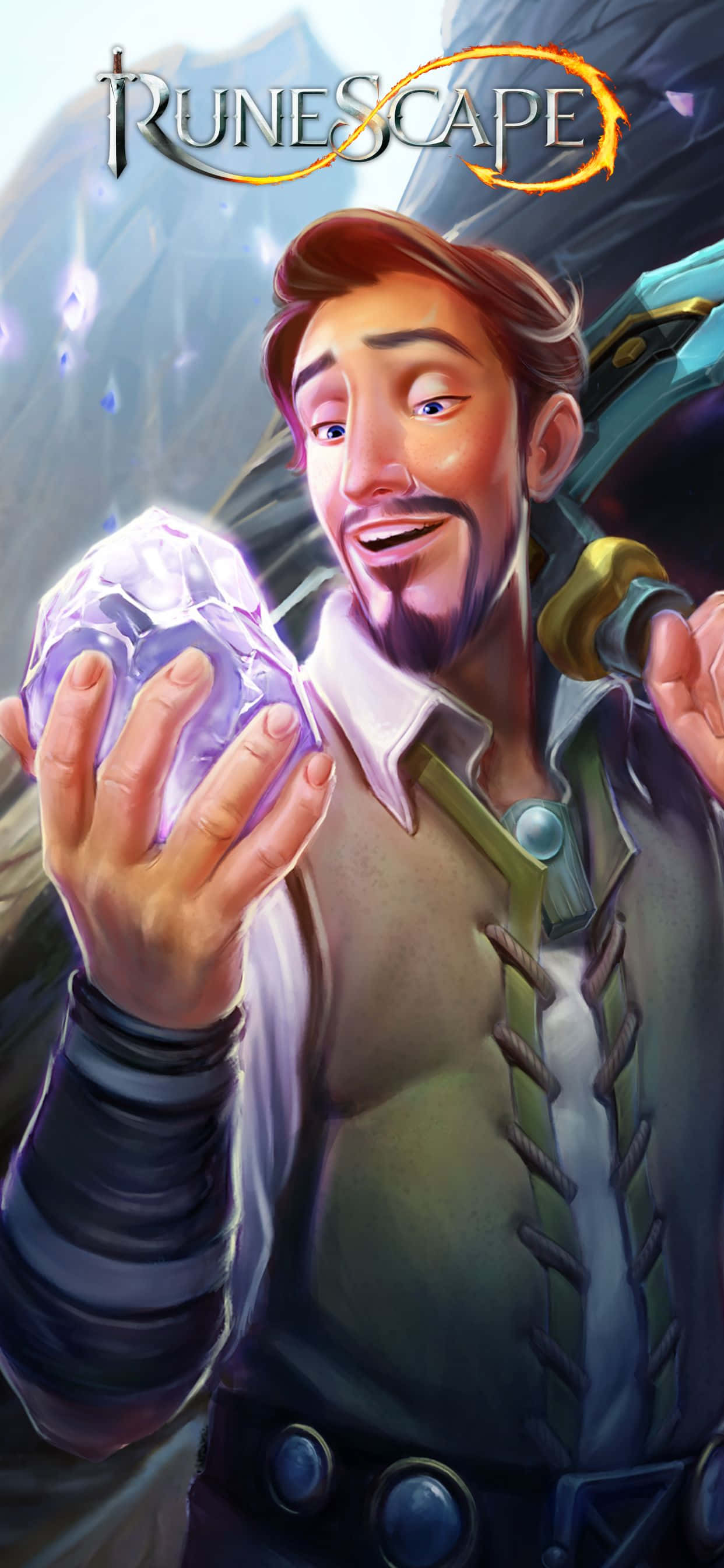 Disfruta del mundo de Runescape con asombroso detalle en el Apple iPhone Xs Max Fondos de pantalla