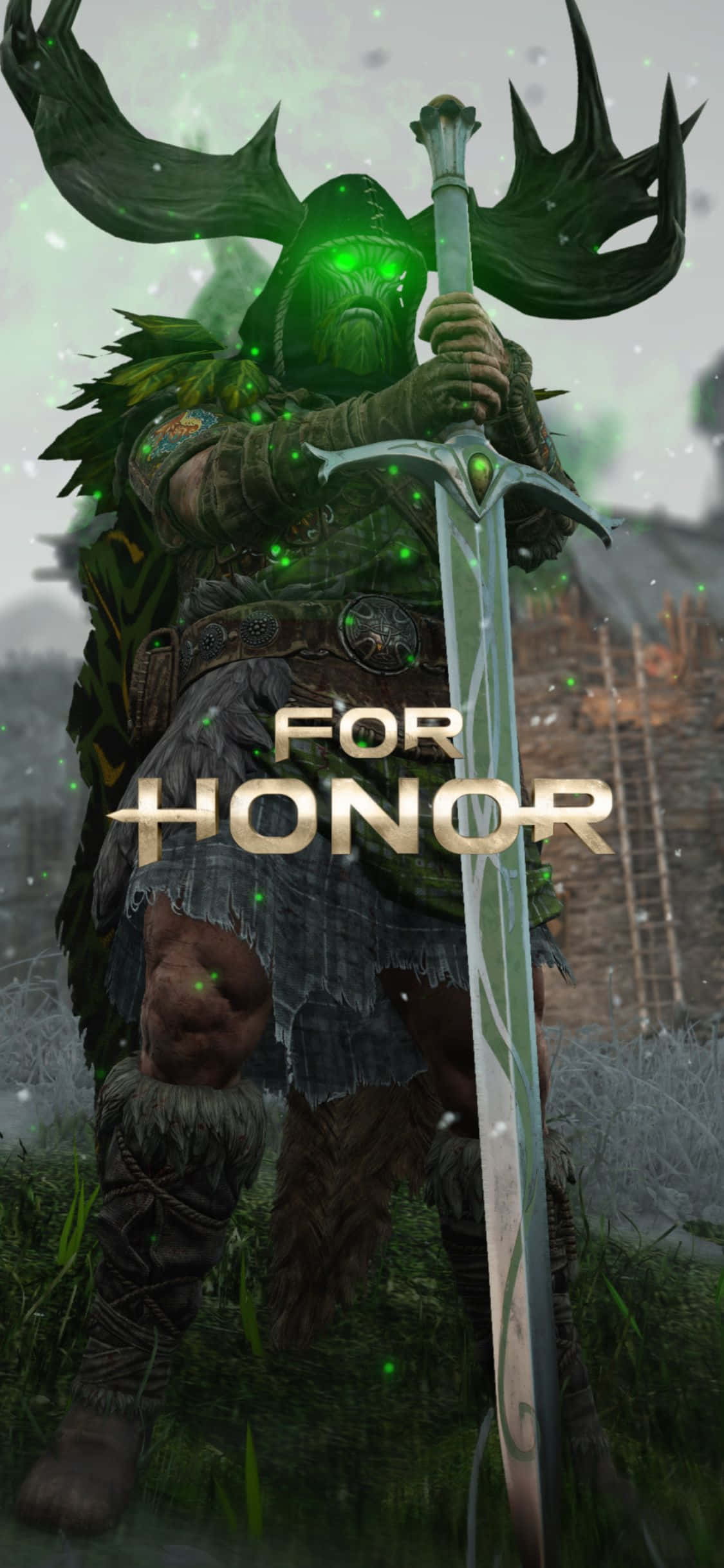 Disfruta del teléfono insignia más nuevo de Apple y los gráficos exclusivos de For Honor con el iPhone Xs Fondos de pantalla