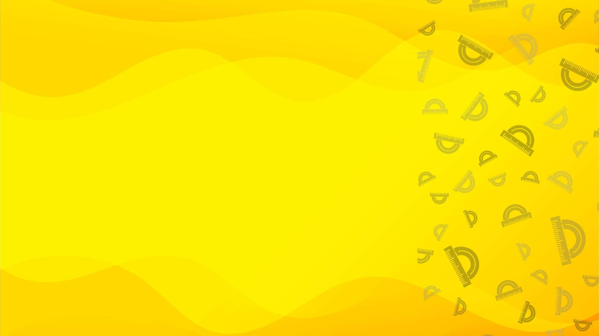 Disfruta el ambiente veraniego con un fondo estético amarillo Fondos de pantalla
