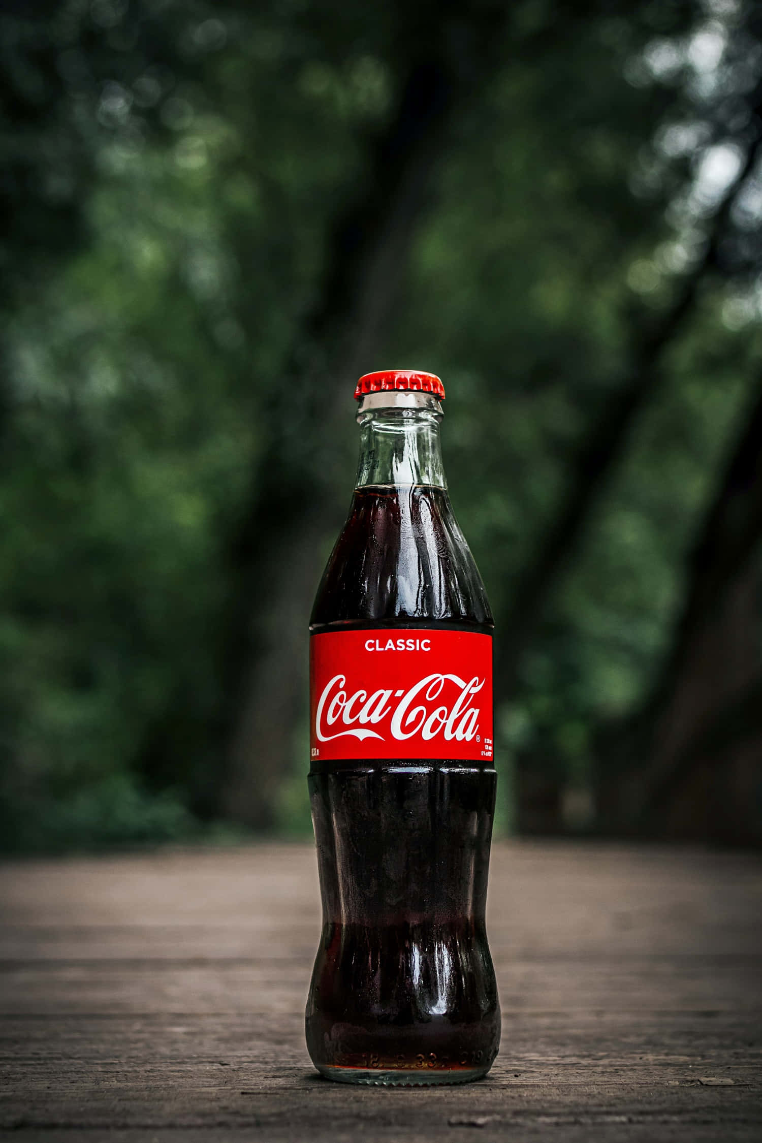 Disfruta el clásico sabor refrescante de Coca-Cola Fondos de pantalla