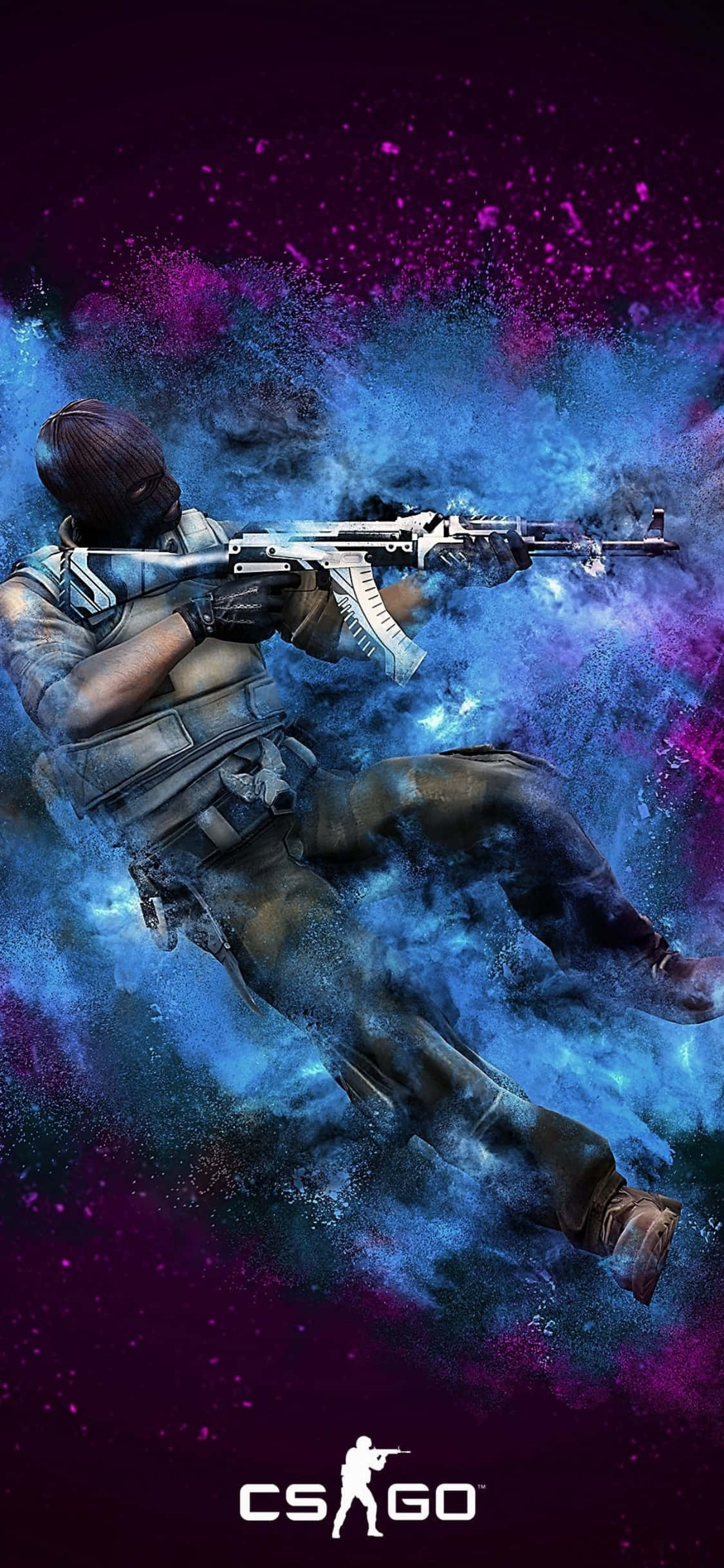 Disfruta el combate en Counter-Strike Global Offensive con la increíble calidad de imagen del iPhone XS Fondos de pantalla