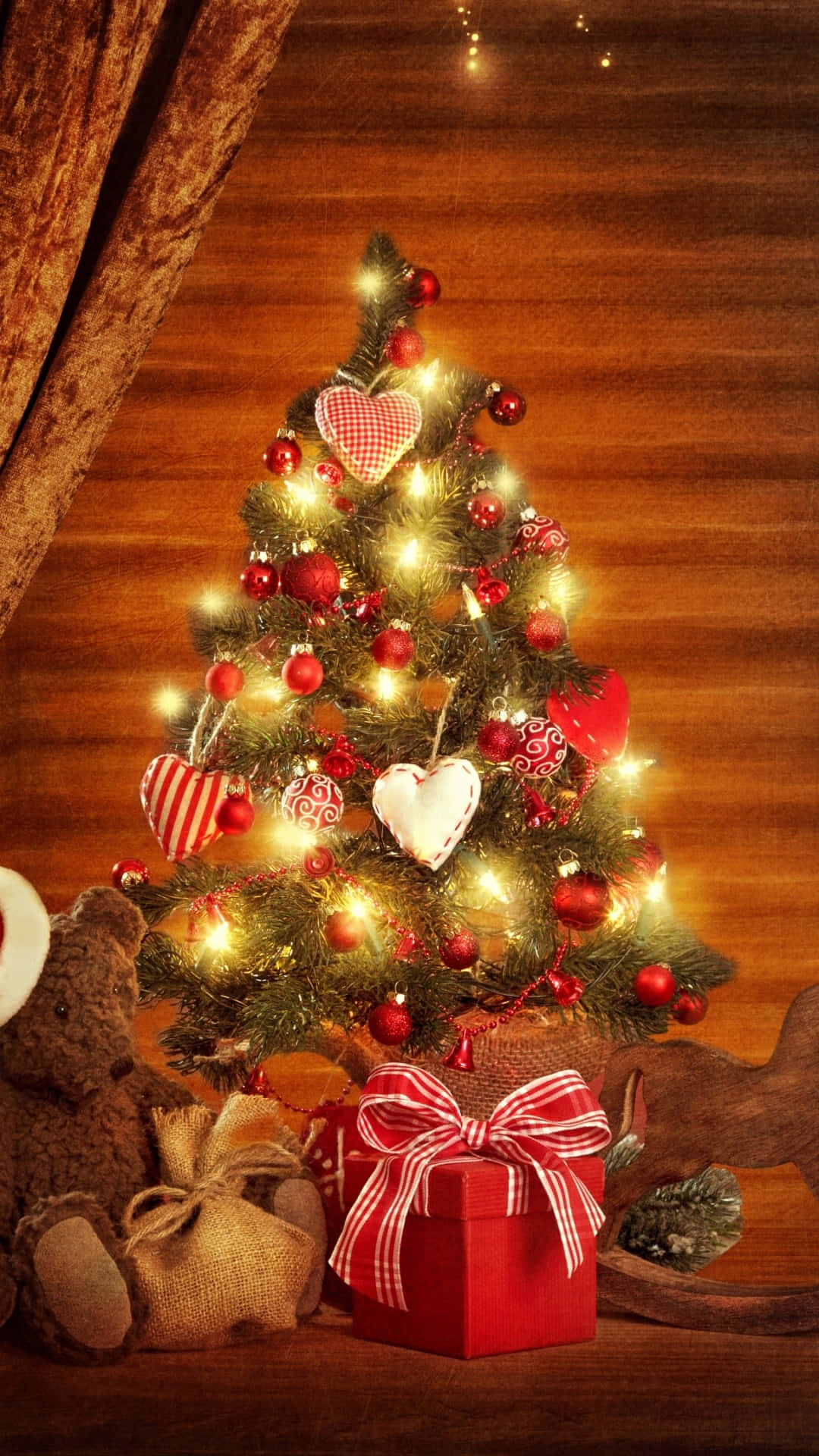 Disfruta el Espíritu Navideño en tu Teléfono Fondos de pantalla