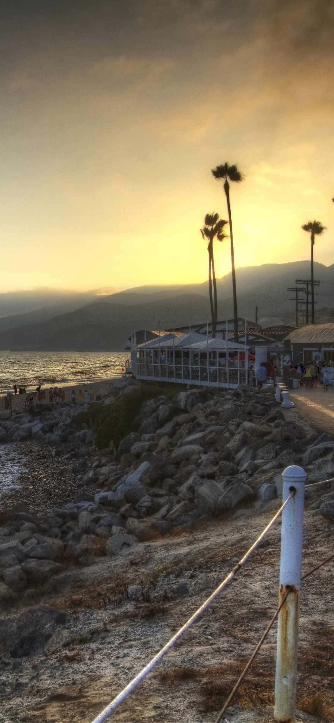 Disfruta el impresionante paisaje de Malibu Fondos de pantalla